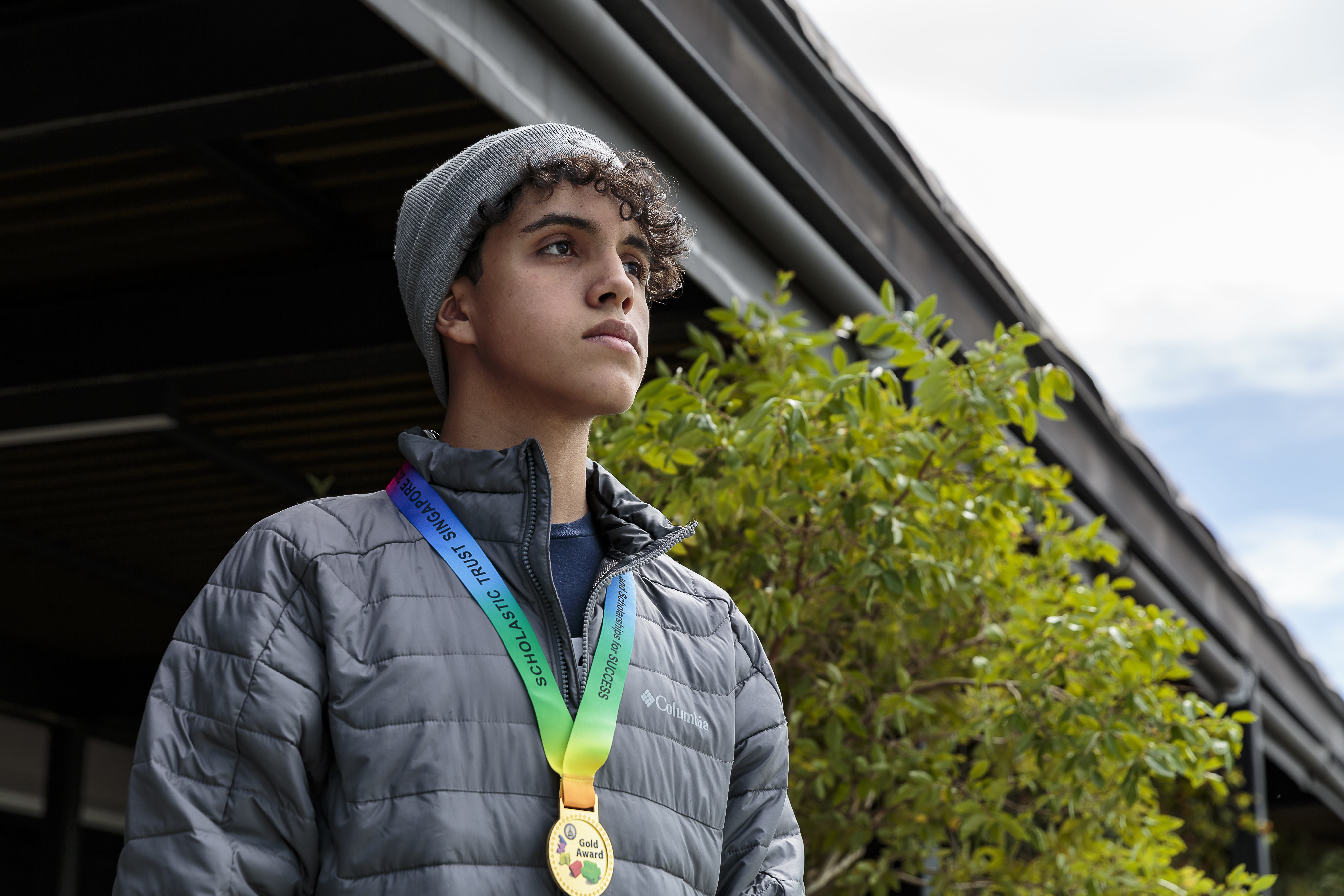 Omar Alexander Candelas Morán ganador medalla de plata Olimpiada Internacional de Matemáticas