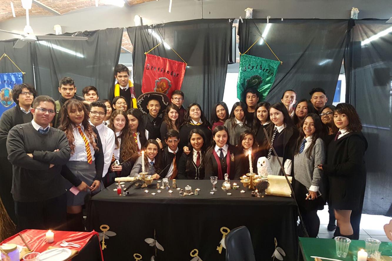 Grupo de alumnos