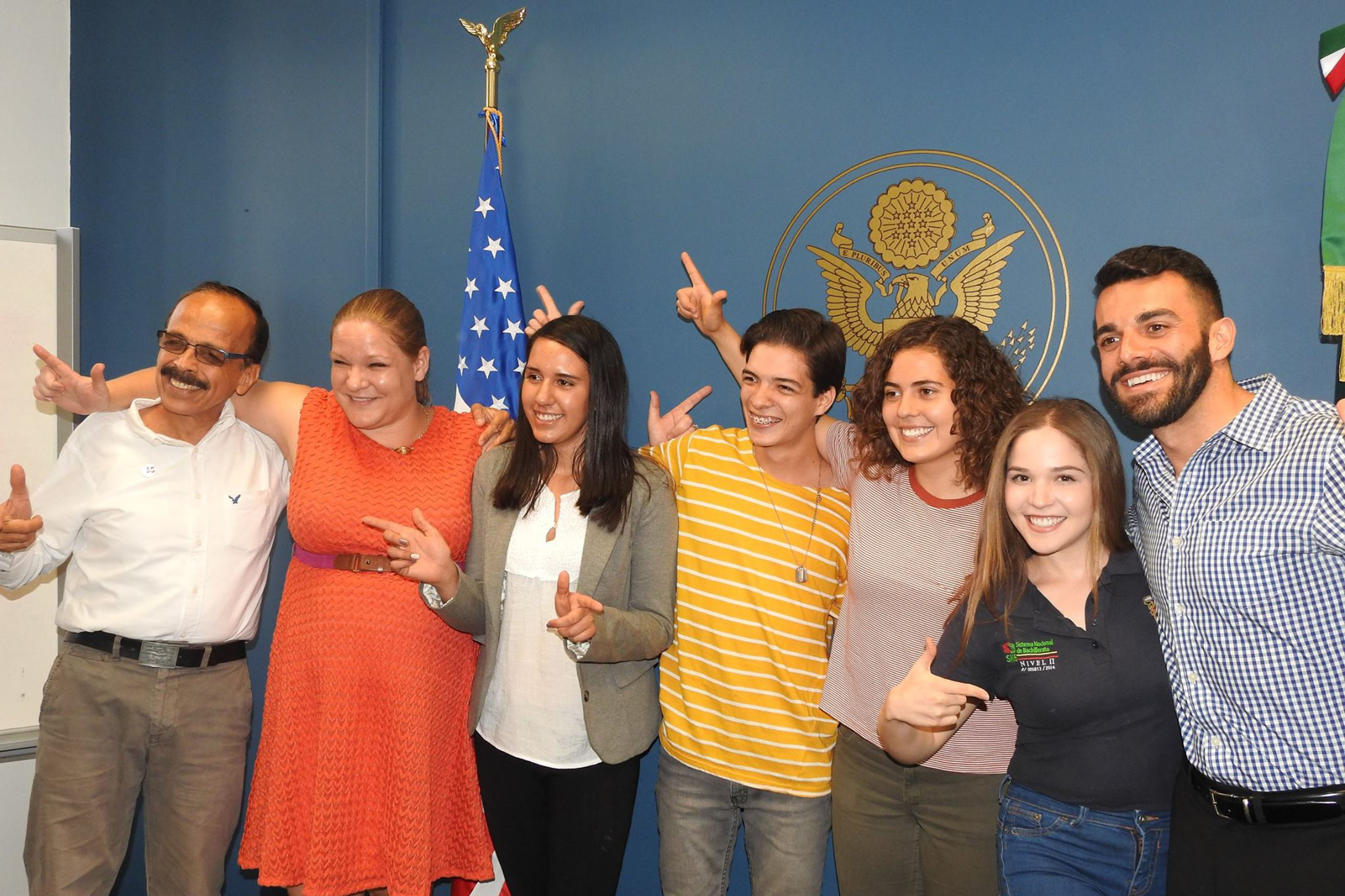 Grupo de alumnos