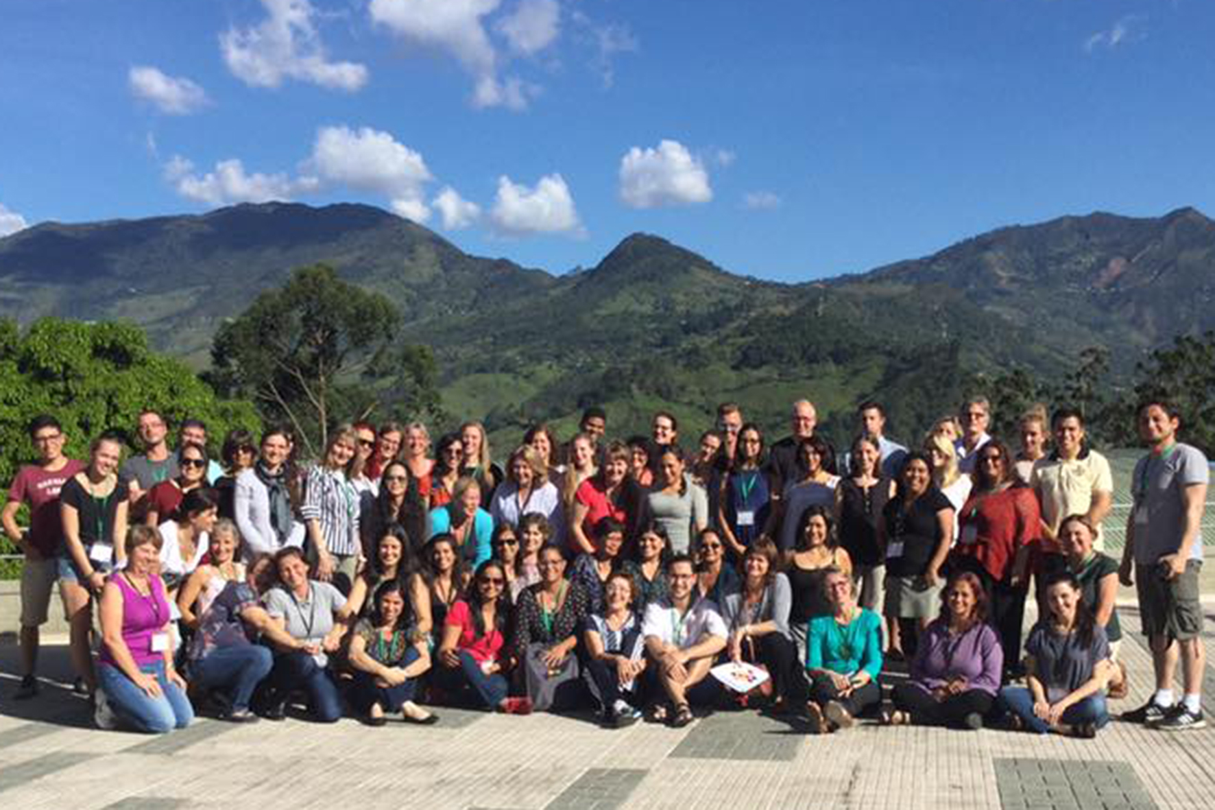 Profesores participantes en congreso de alemán