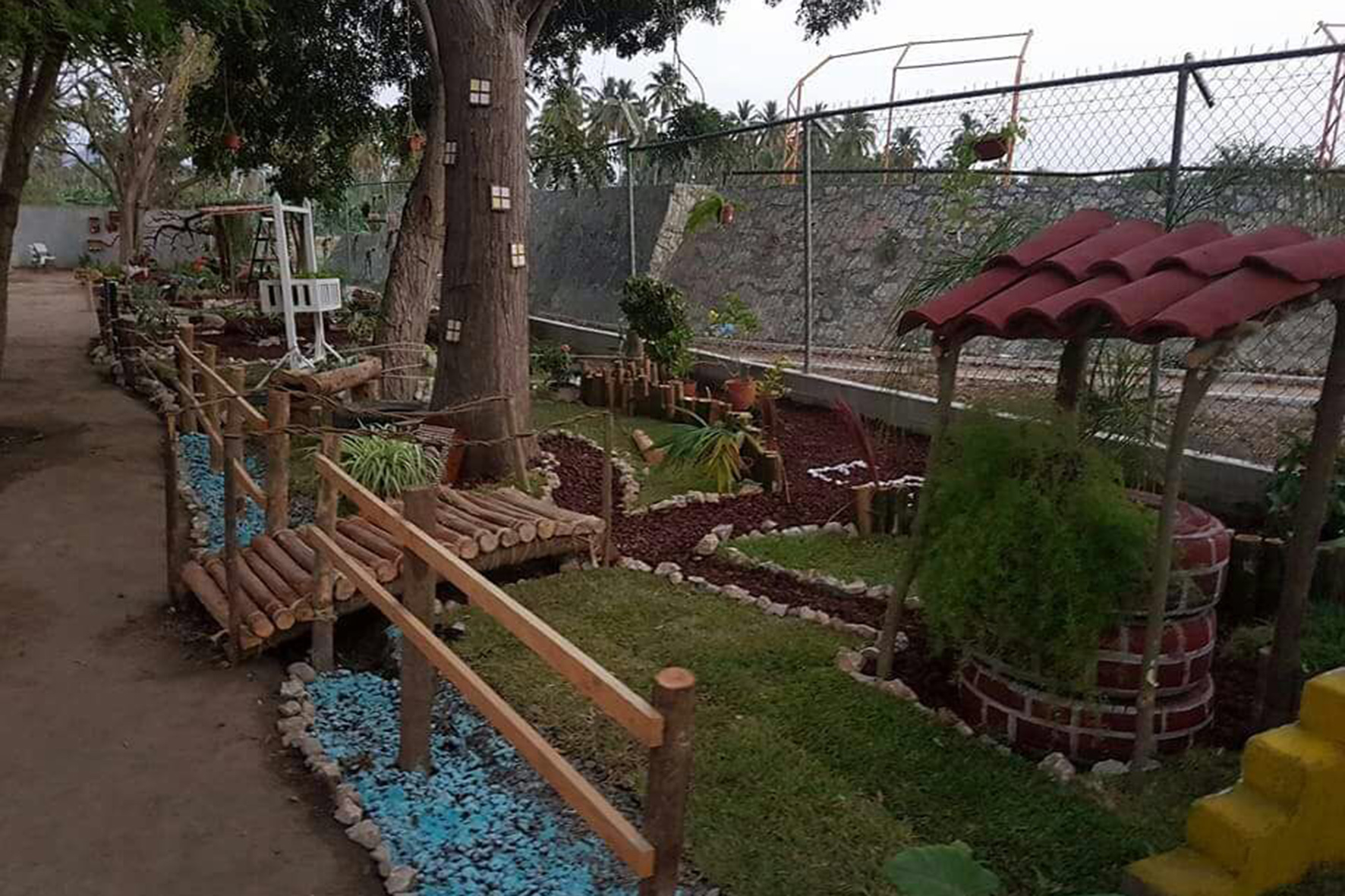 Espacio rehabilitado