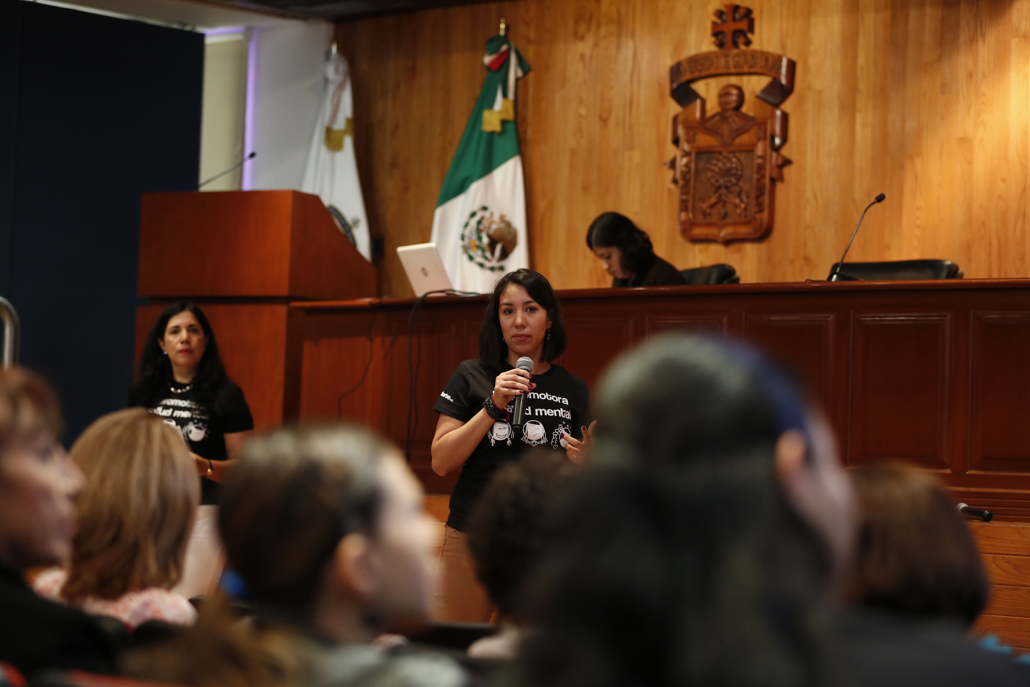 Personal de la asociación civil Cuidarte en informe de capacitación