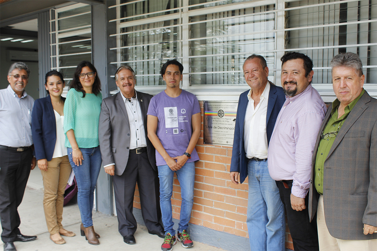 Autoridades del plantel