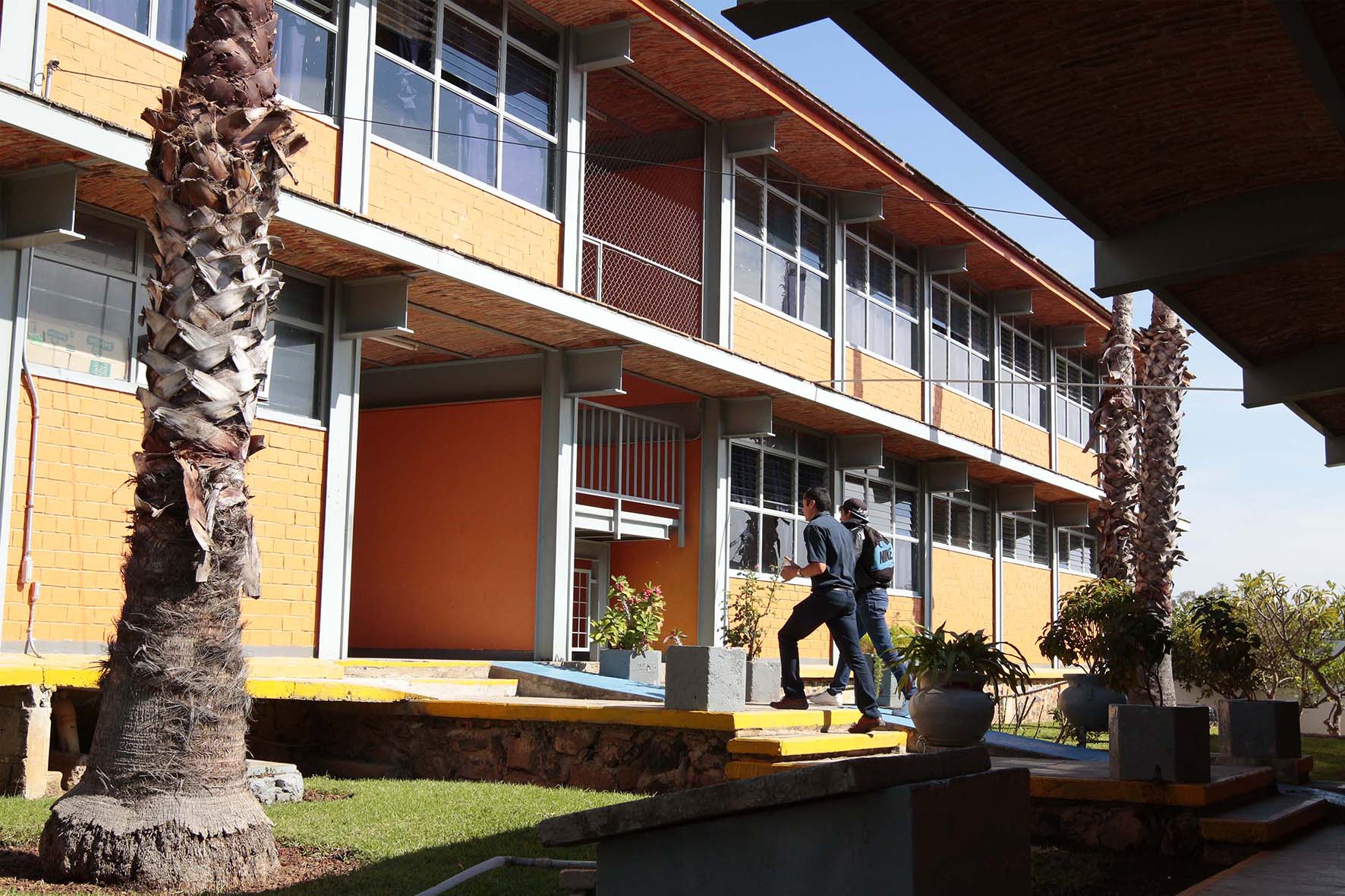 Edificio de la preparatoria