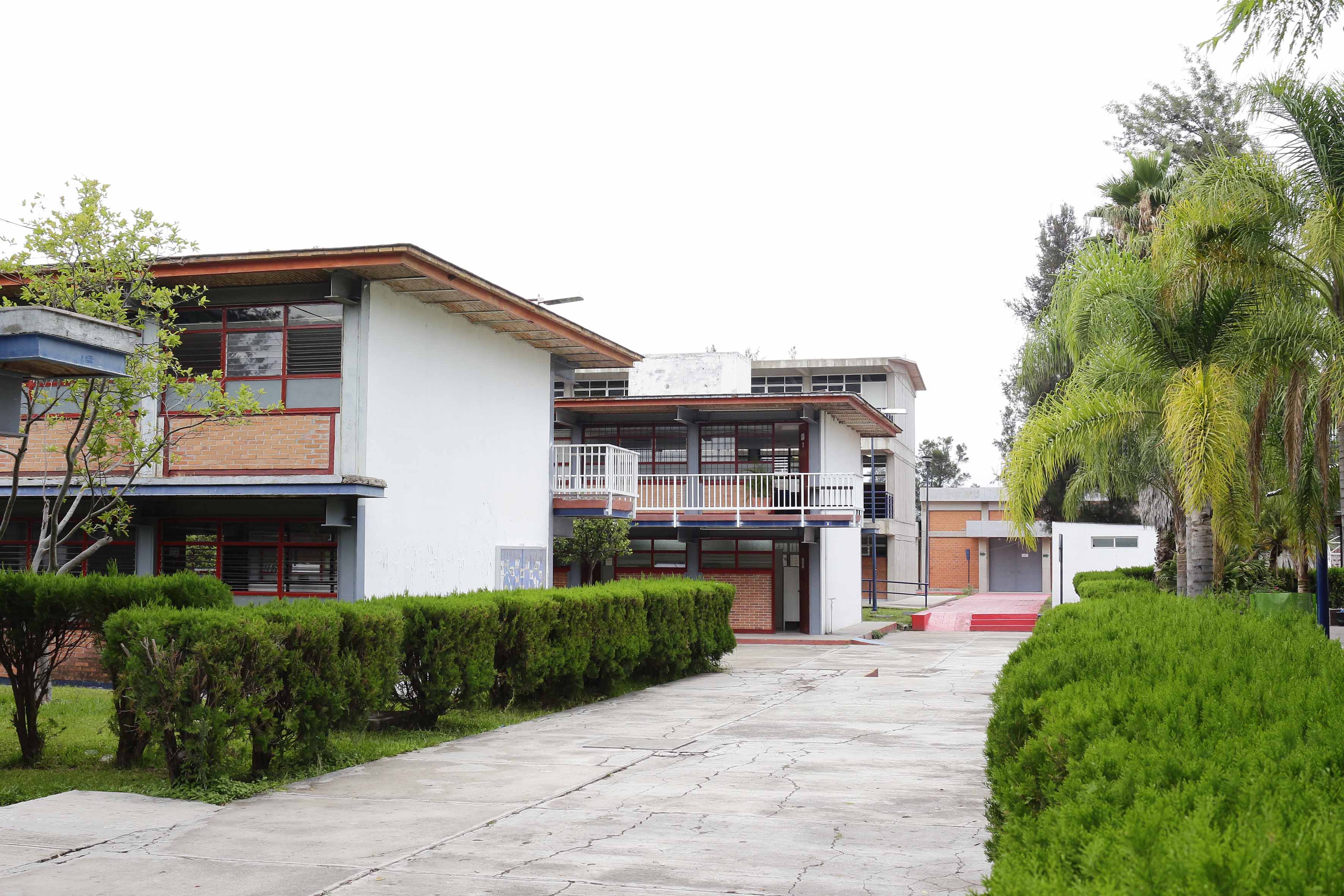 Edificios de la preparatoria