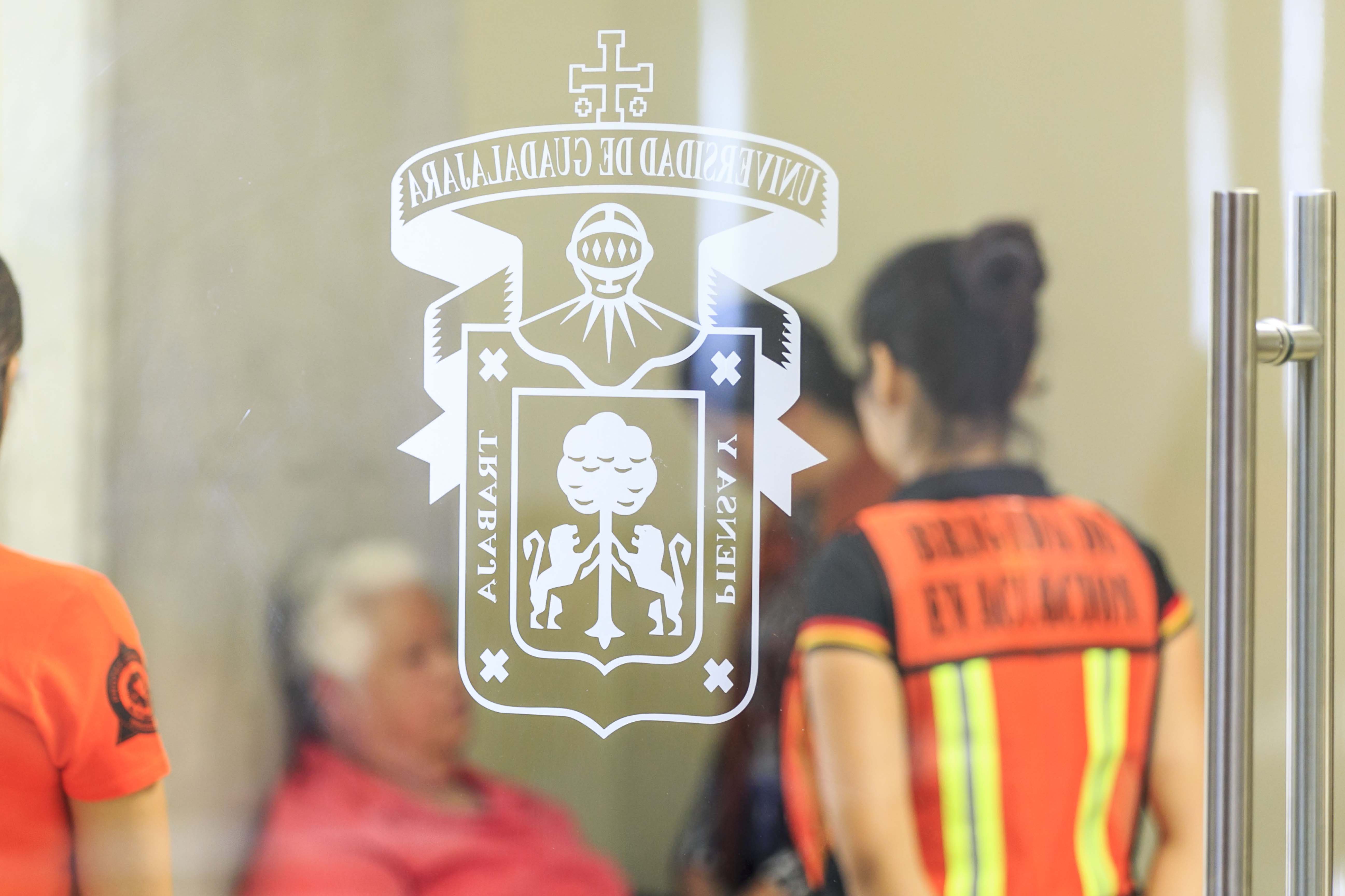Brigadistas del plantel