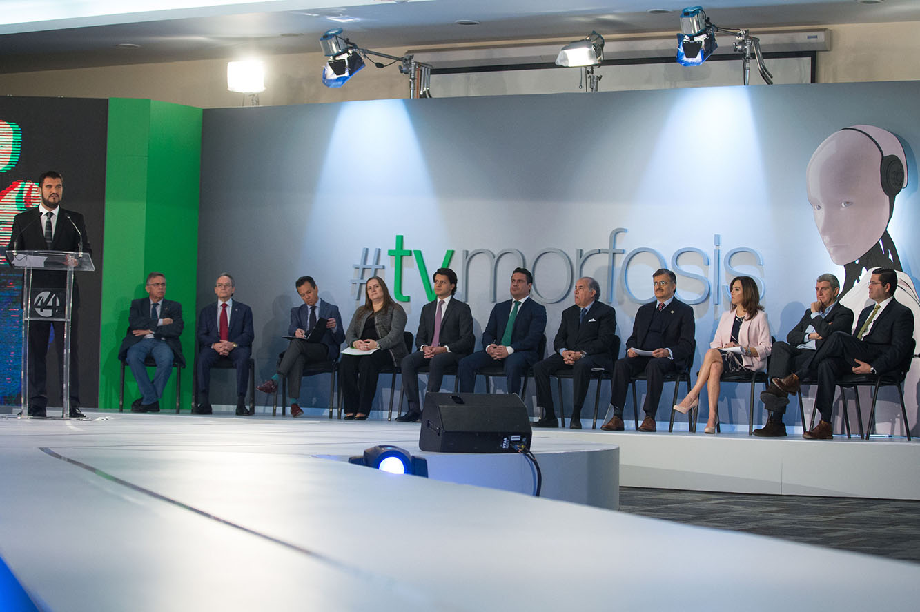 Integrantes del presidium