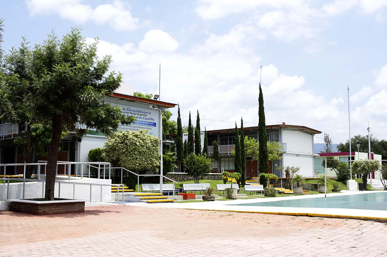 Edificios de la preparatoria