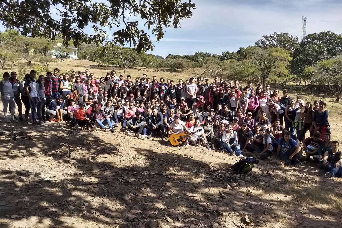 Grupo de alumnos
