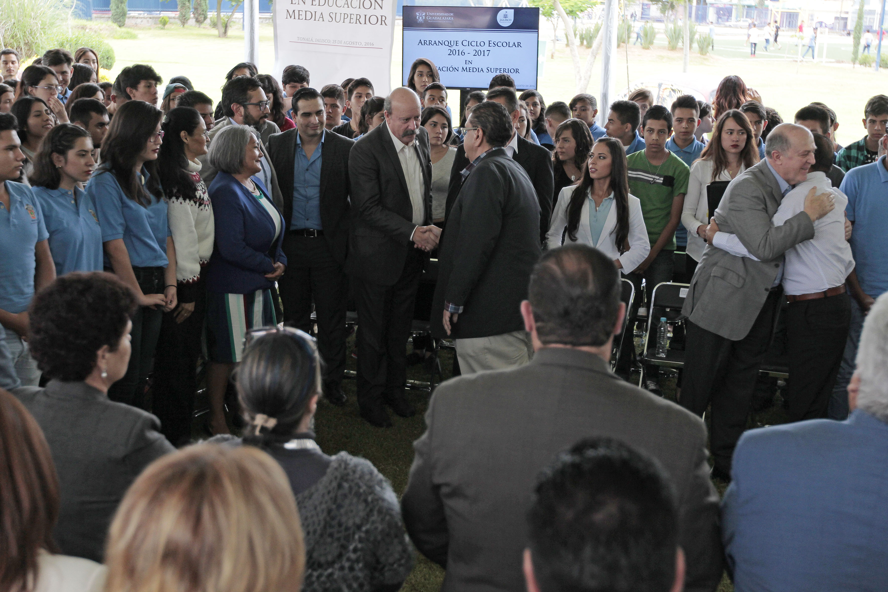 Inauguran ciclo escolar de Subsistemas de Educación Media Superior en Jalisco