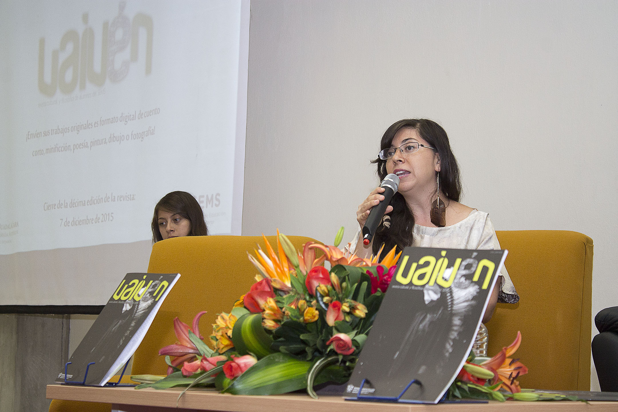 Presentan el número 9 de la revista Vaivén
