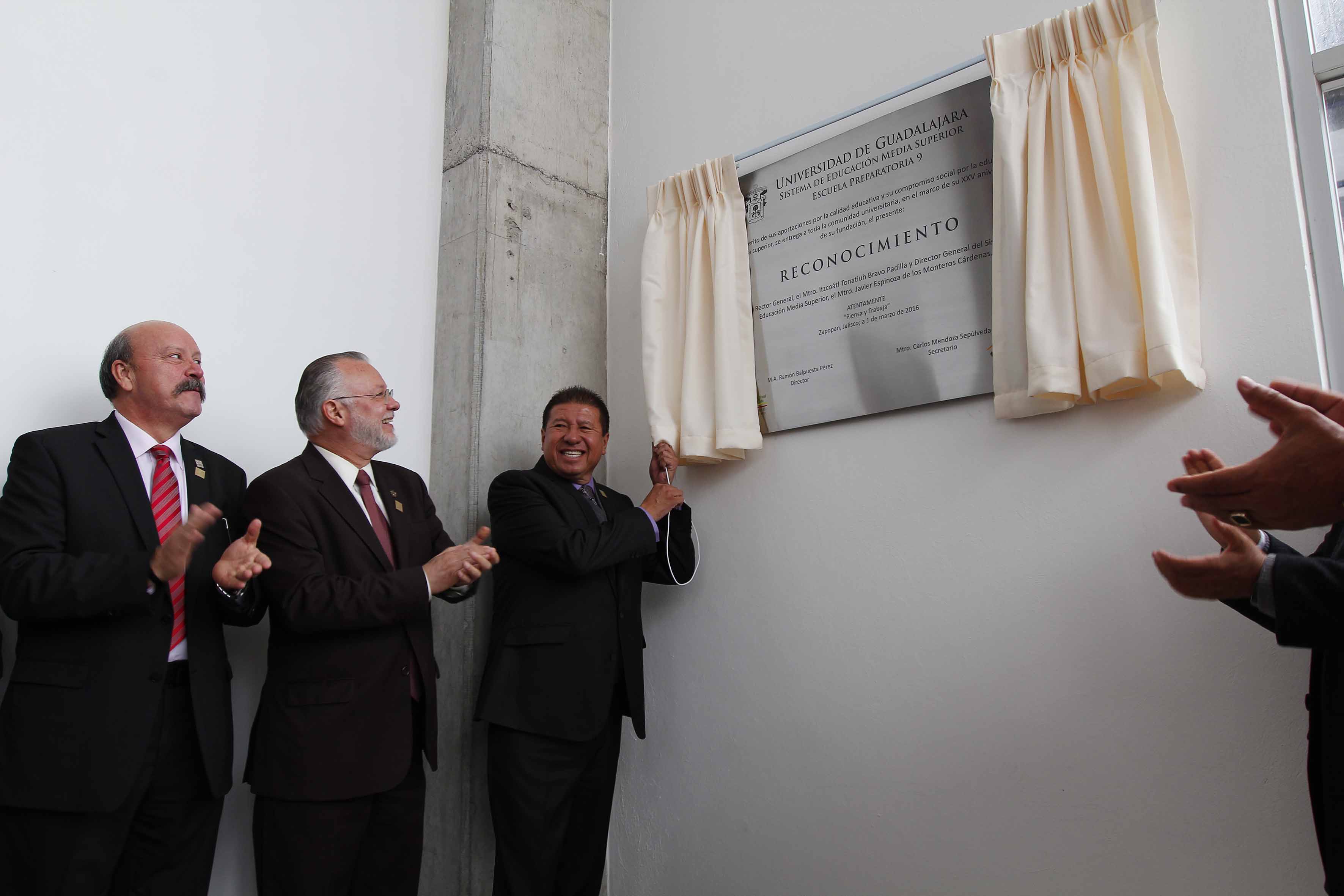 Conmemora la Preparatoria 9 su XXV aniversario