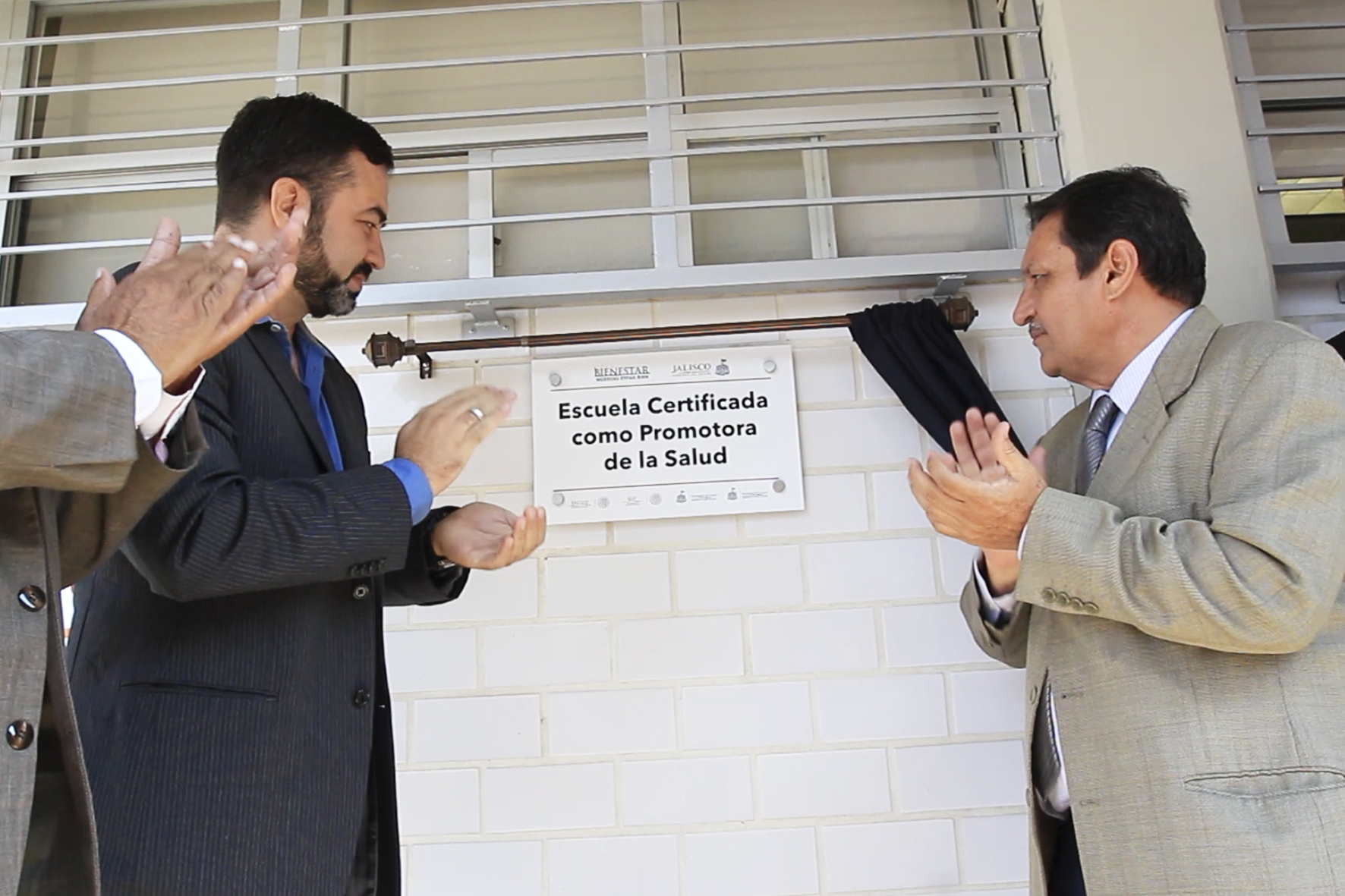Certifica la secretaría de salud a la preparatoria 19 como Escuela promotora de la salud