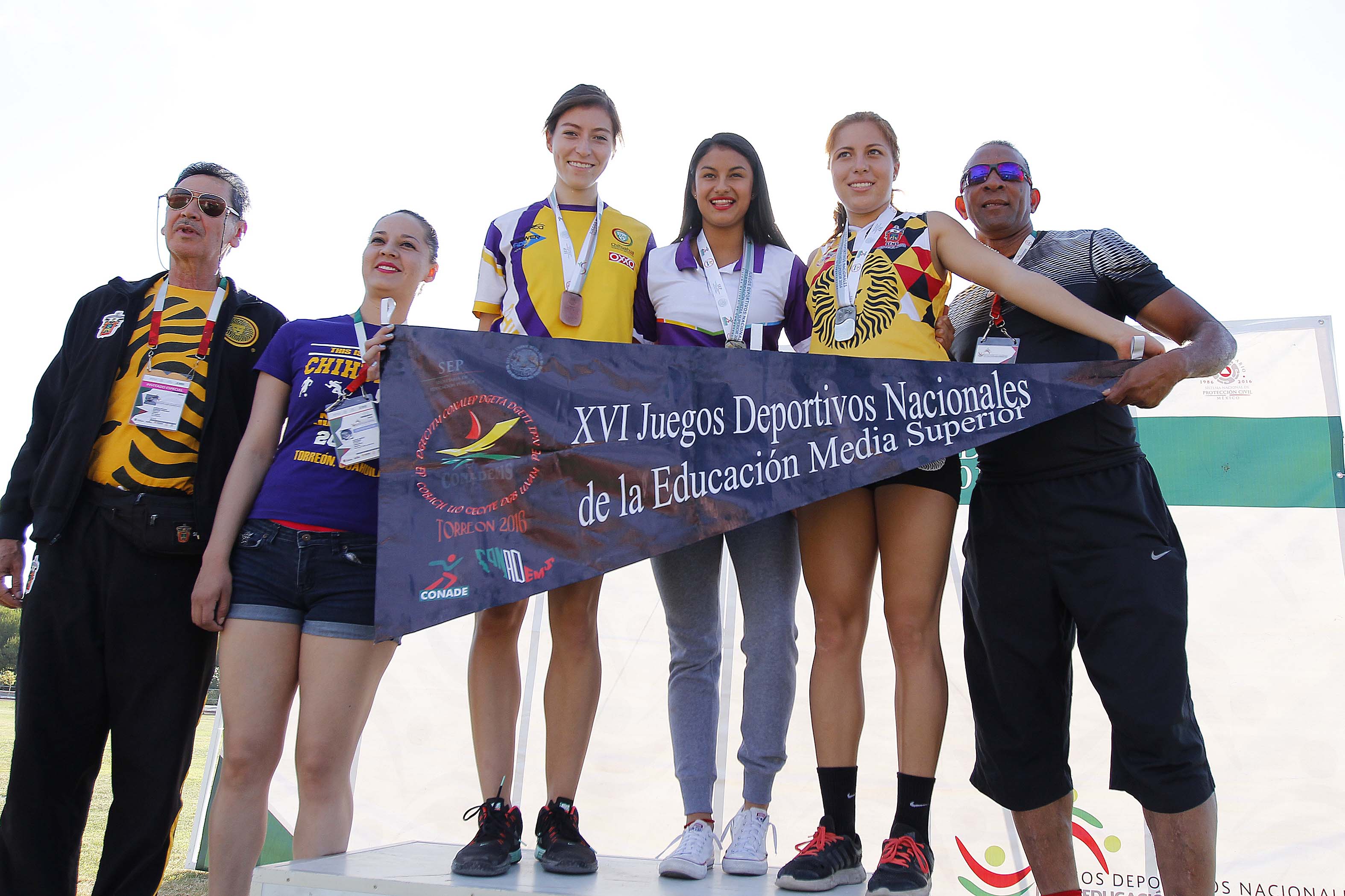 Cosecha SEMS sus primeras medallas en los Juegos Deportivos Nacionales de la Educación Media Superior