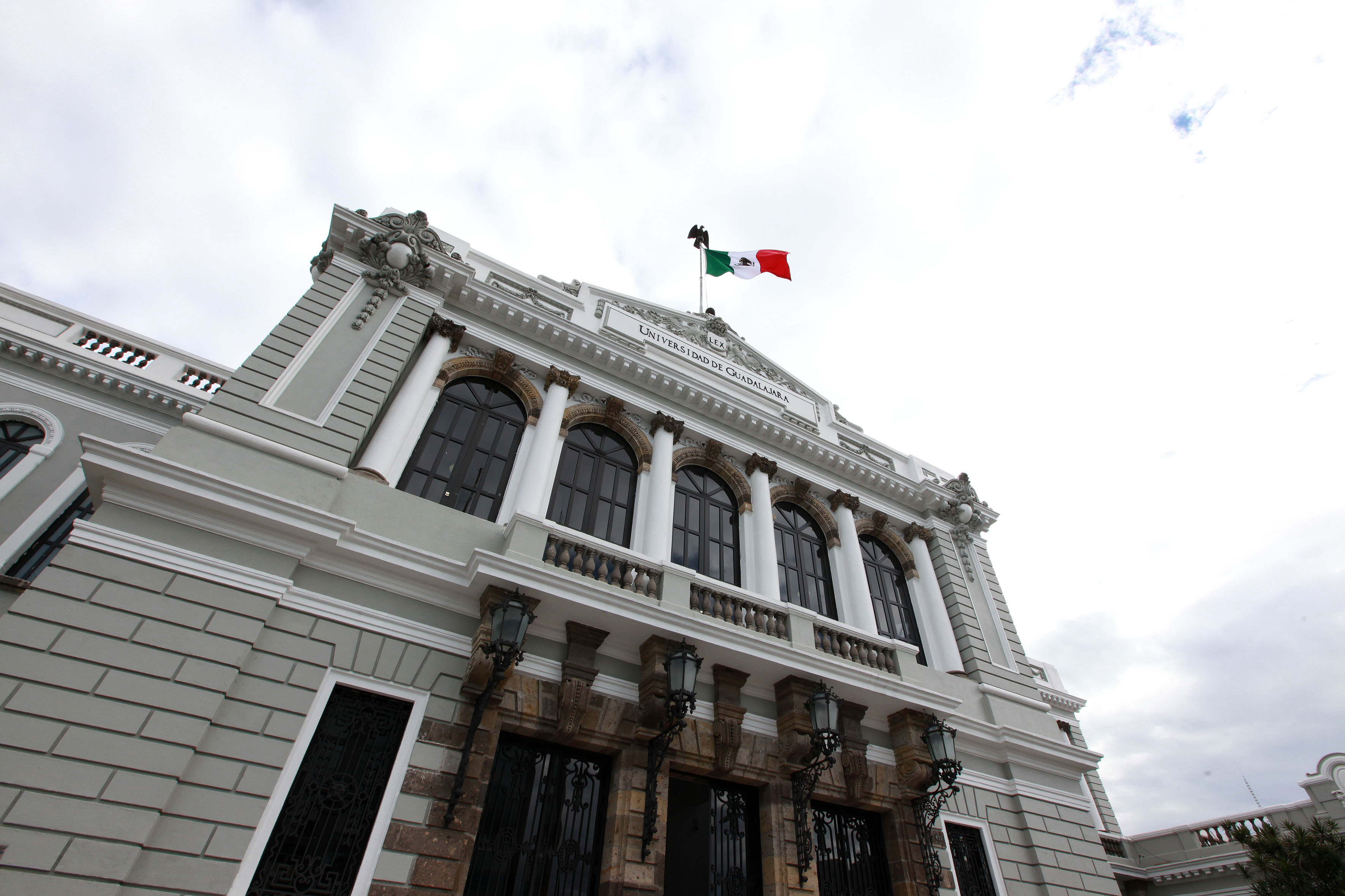 Paraninfo Enrique Díaz de León de la Universidad de Guadalajara