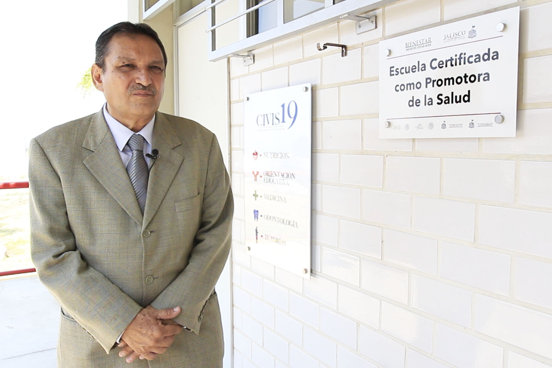 Certifica la secretaría de salud a la preparatoria 19 como Escuela promotora de la salud