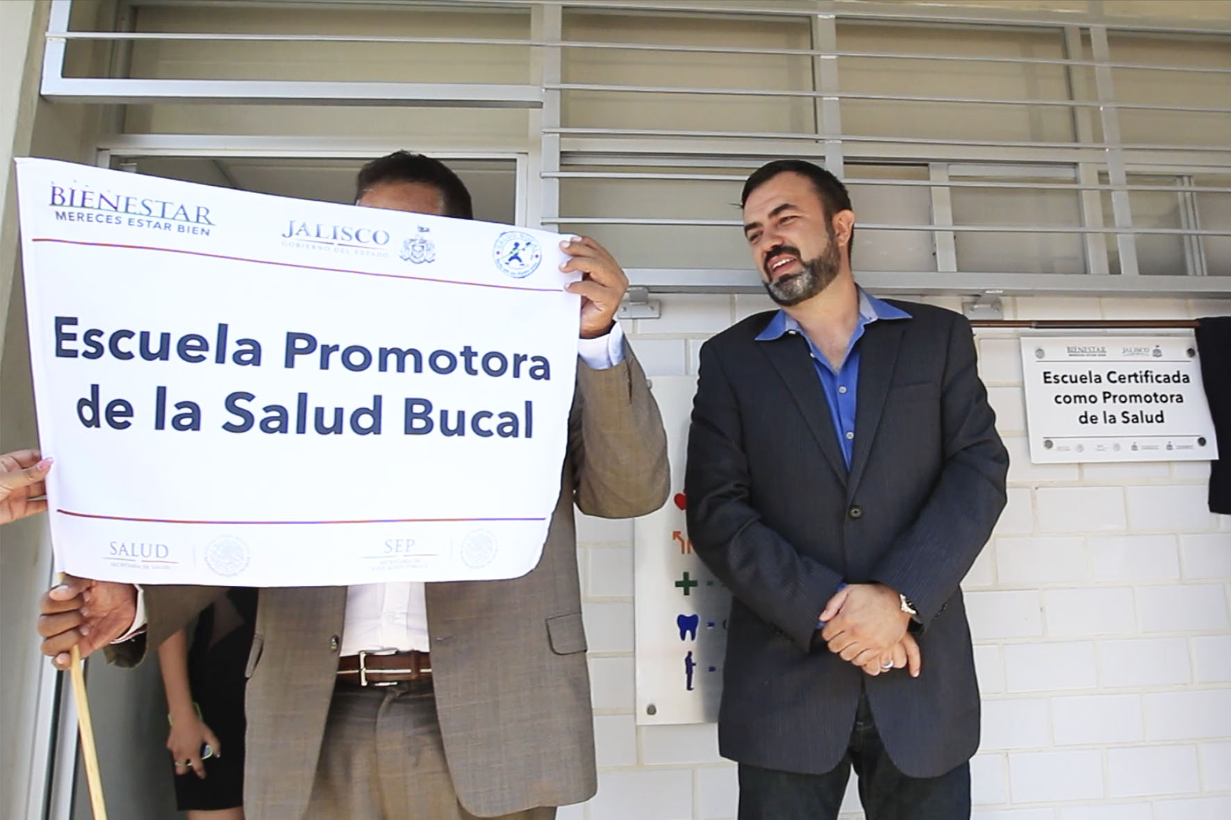 Certifica la secretaría de salud a la preparatoria 19 como Escuela promotora de la salud