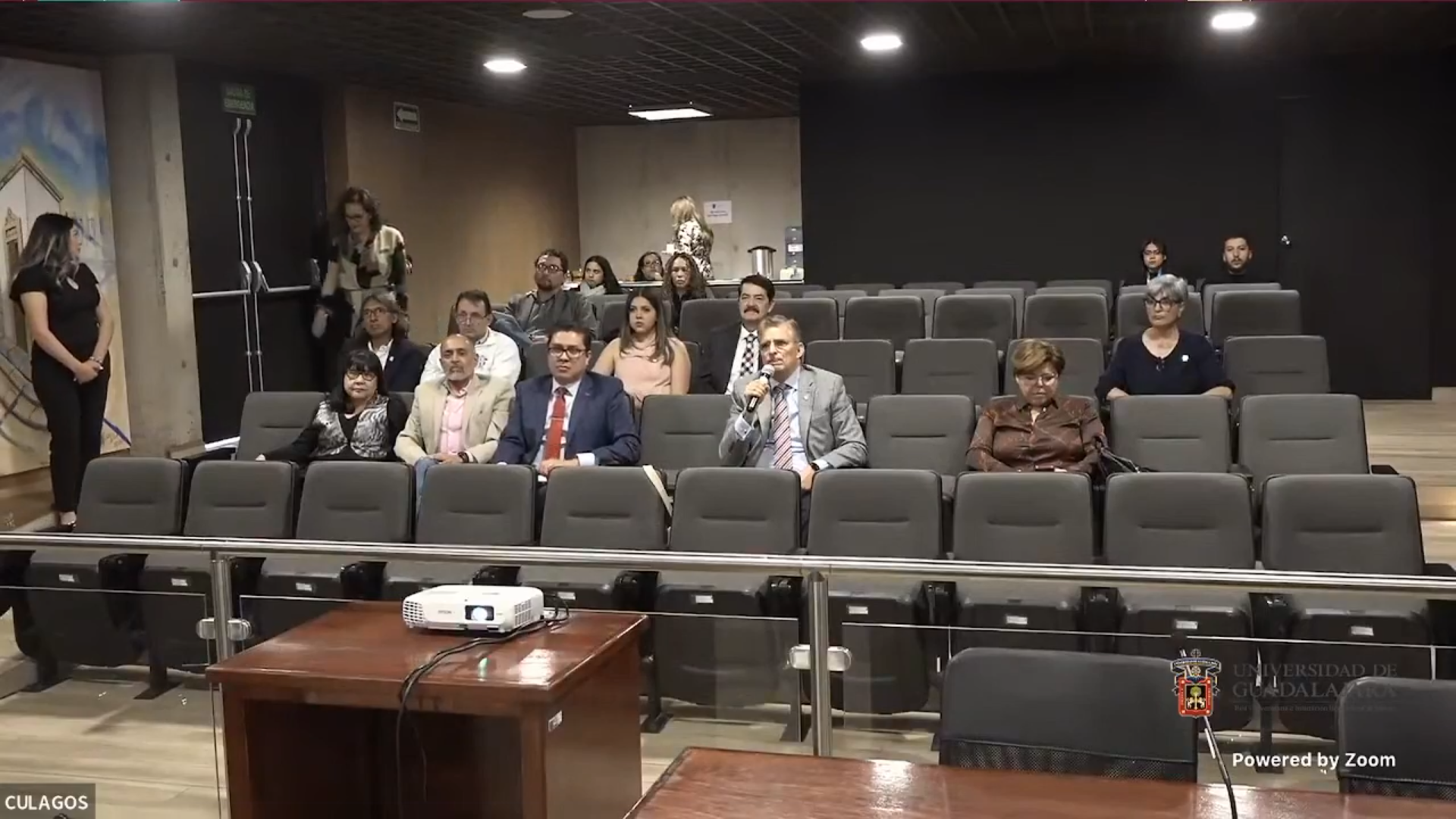 Consejeros en sesión virtual de C G U