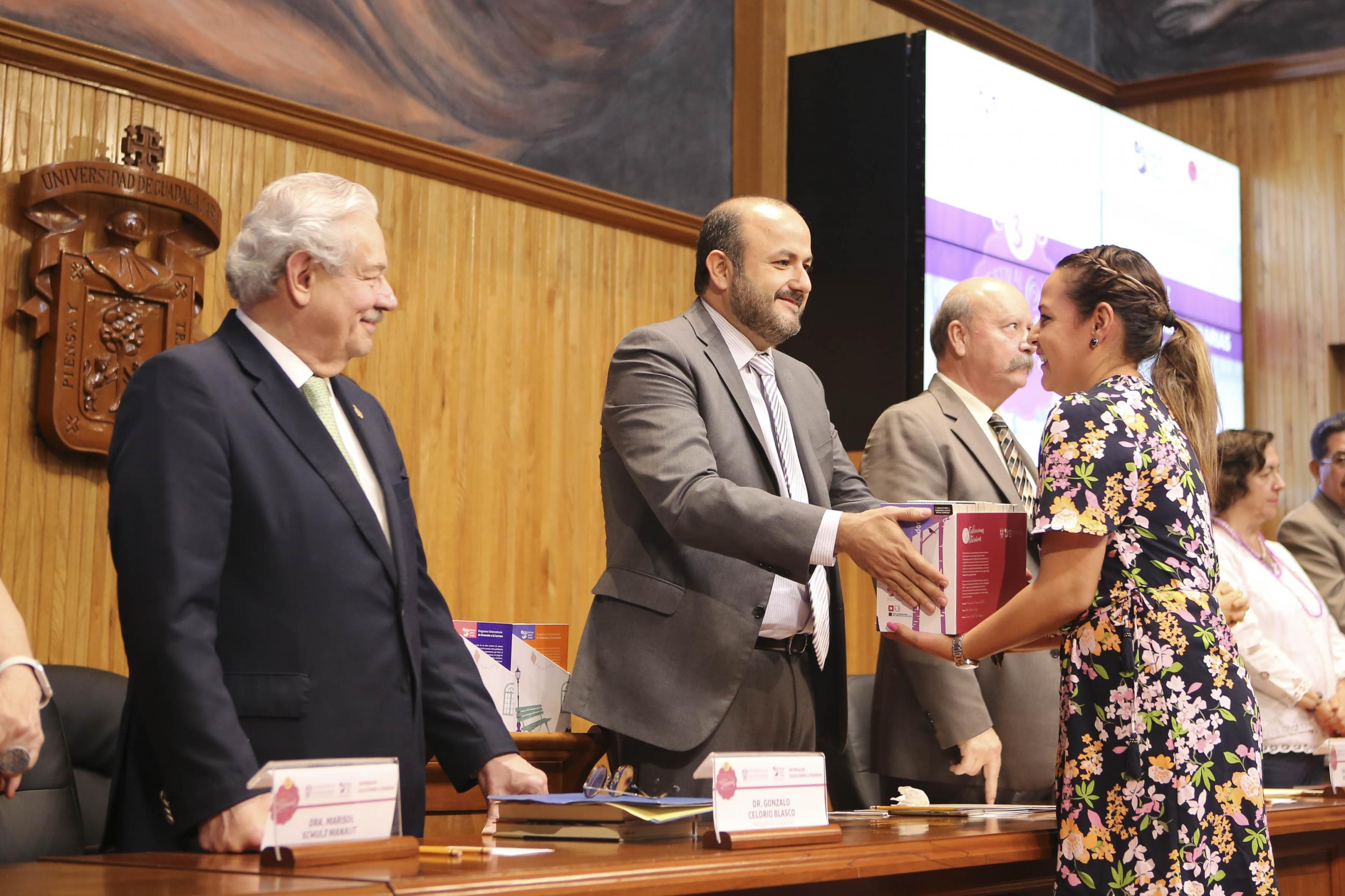 Integrantes del presidium