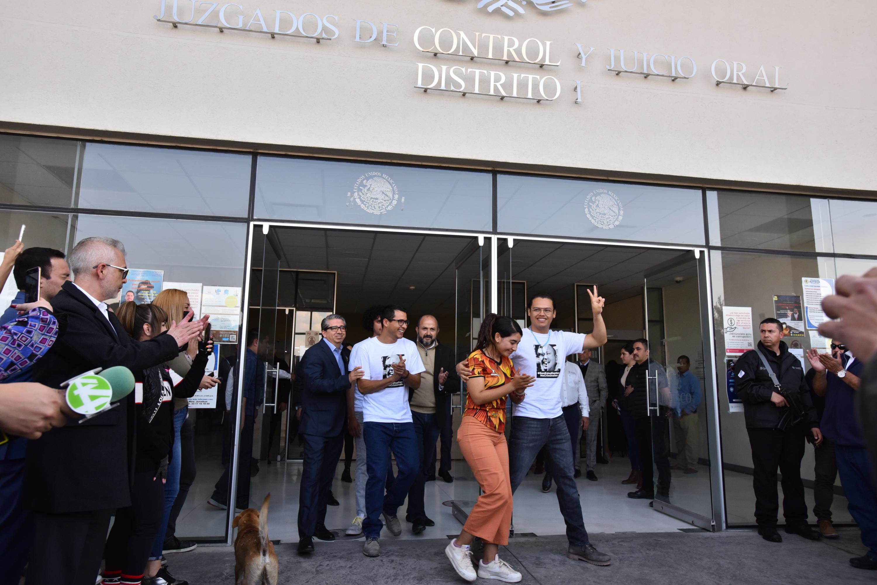Participantes en evento