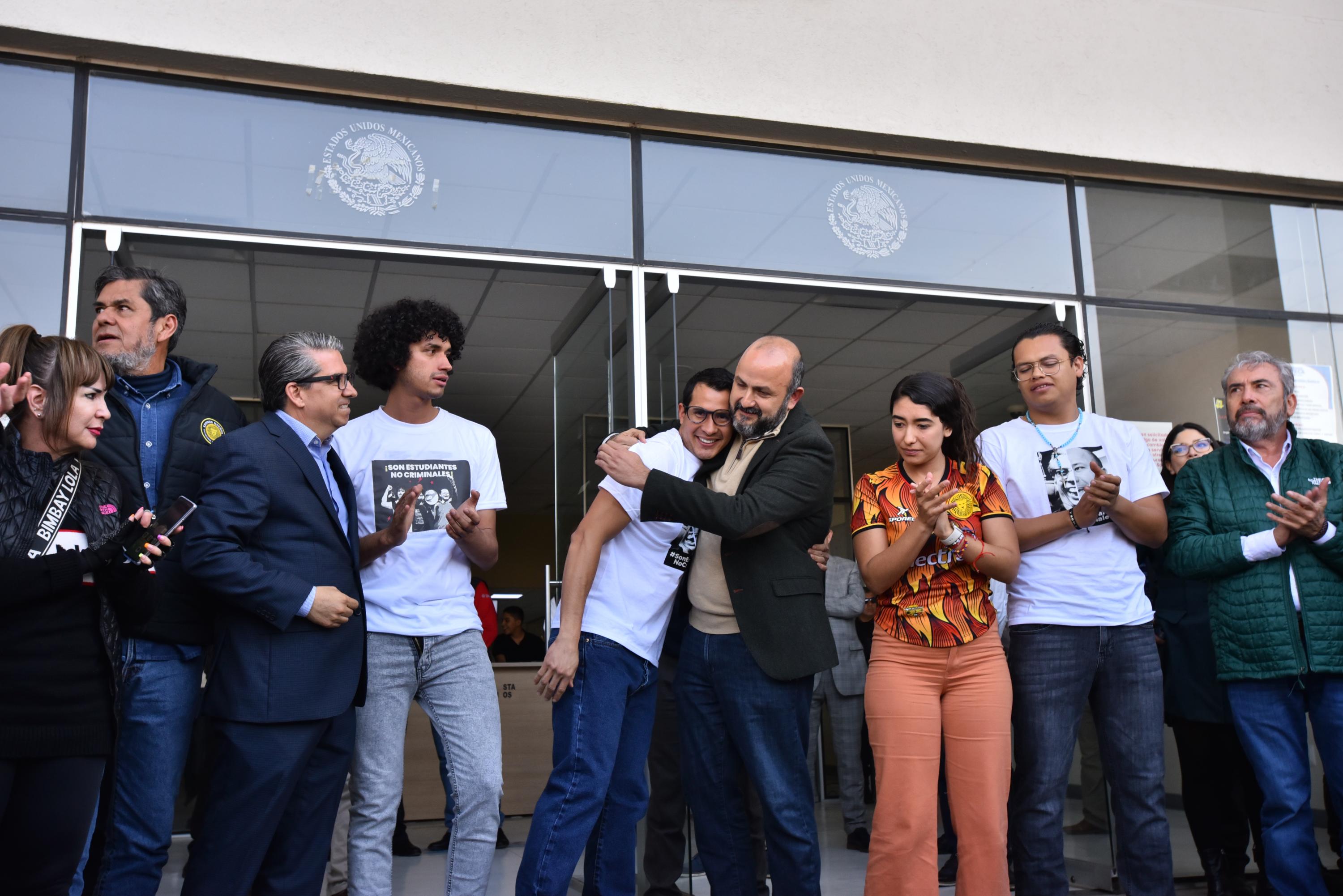 Participantes en evento