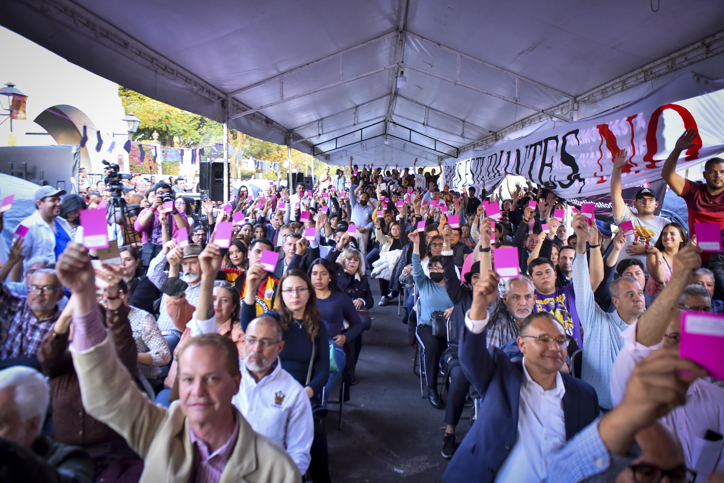 Participantes en el evento