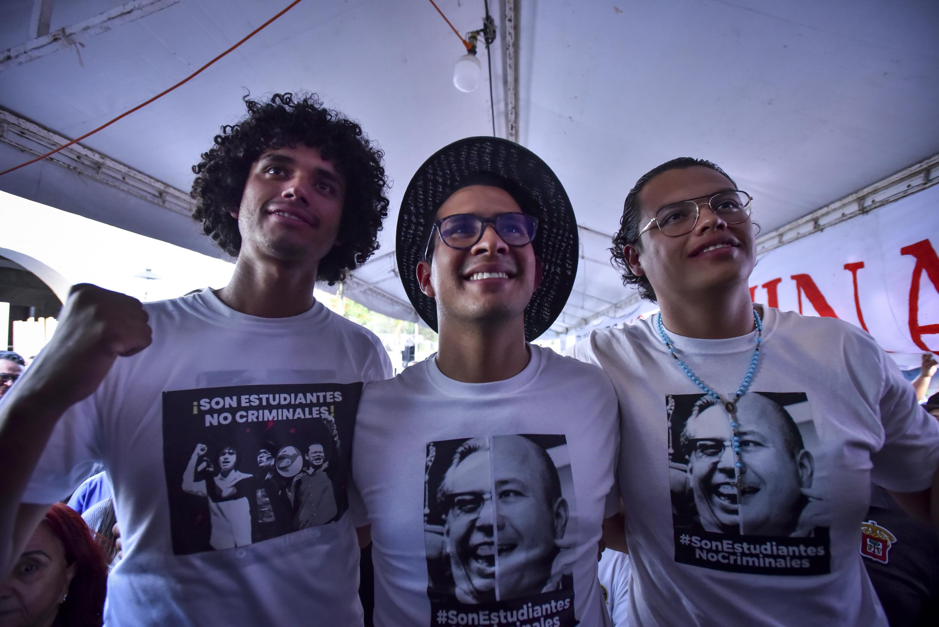 Francisco Javier Armenta Iván Ilich Cisneros y José Alexis Rojas