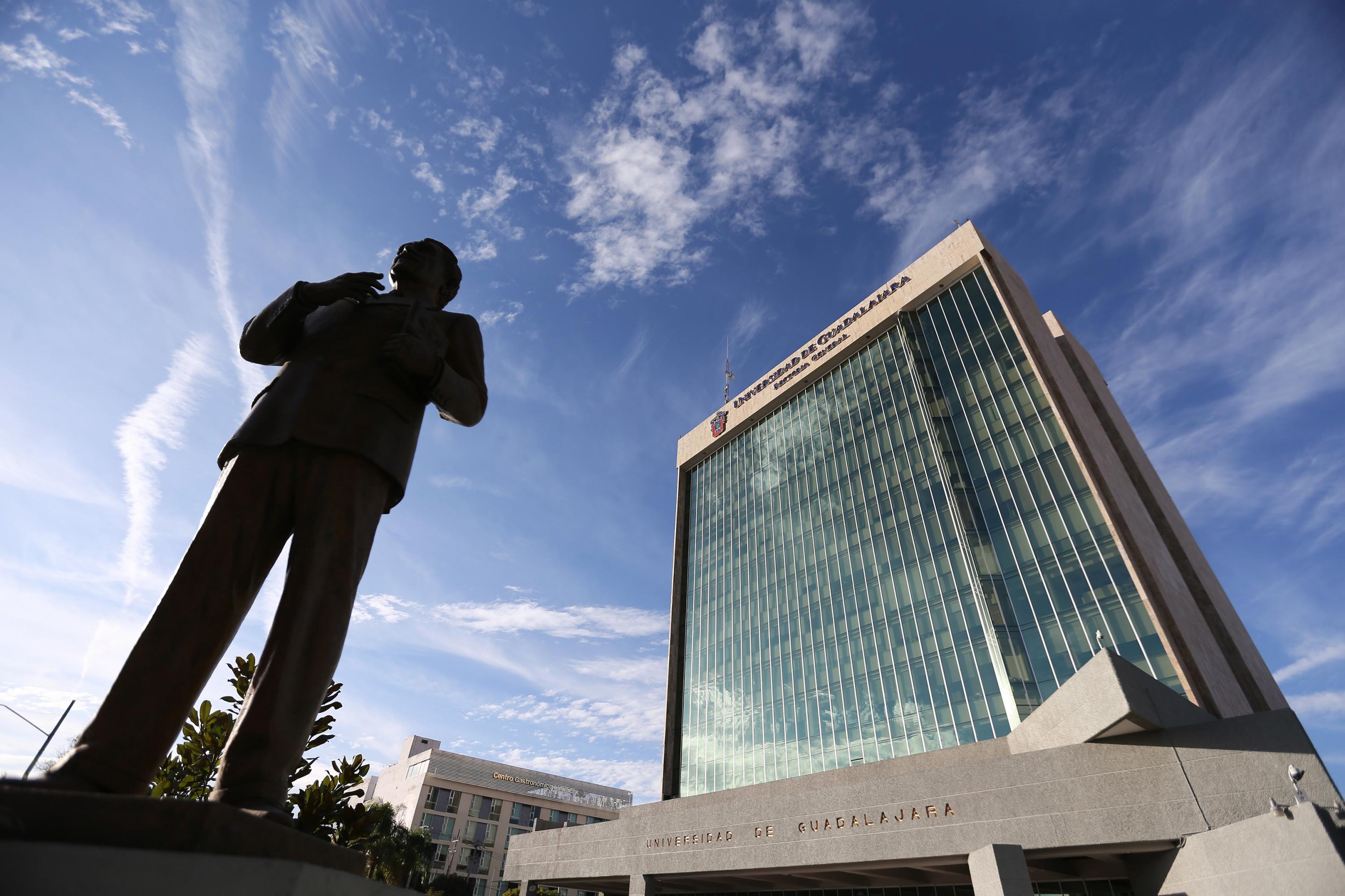 Edificio de Rectoría General de la Universidad de Guadalajara
