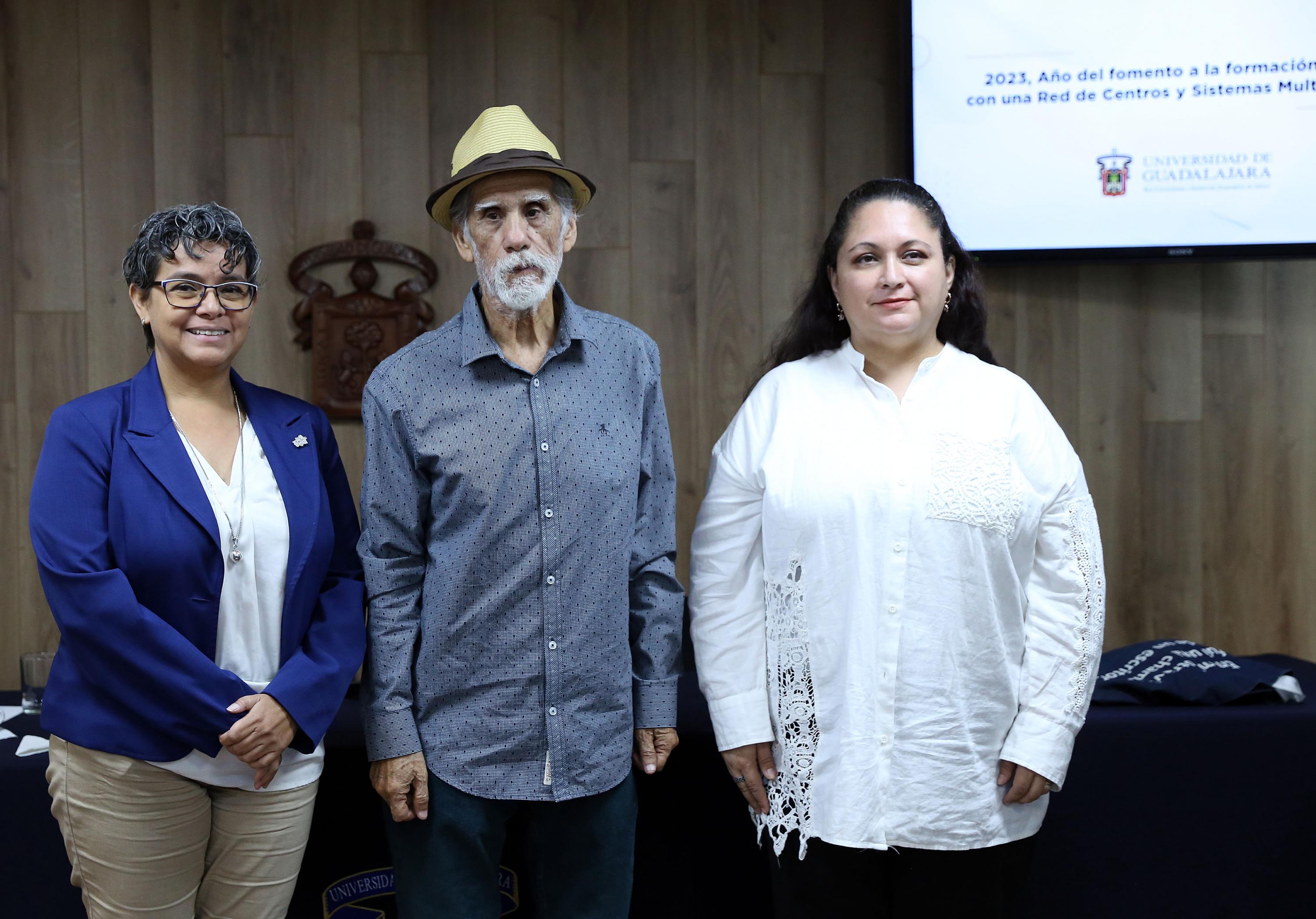 Autoridades del evento en rueda de prensa