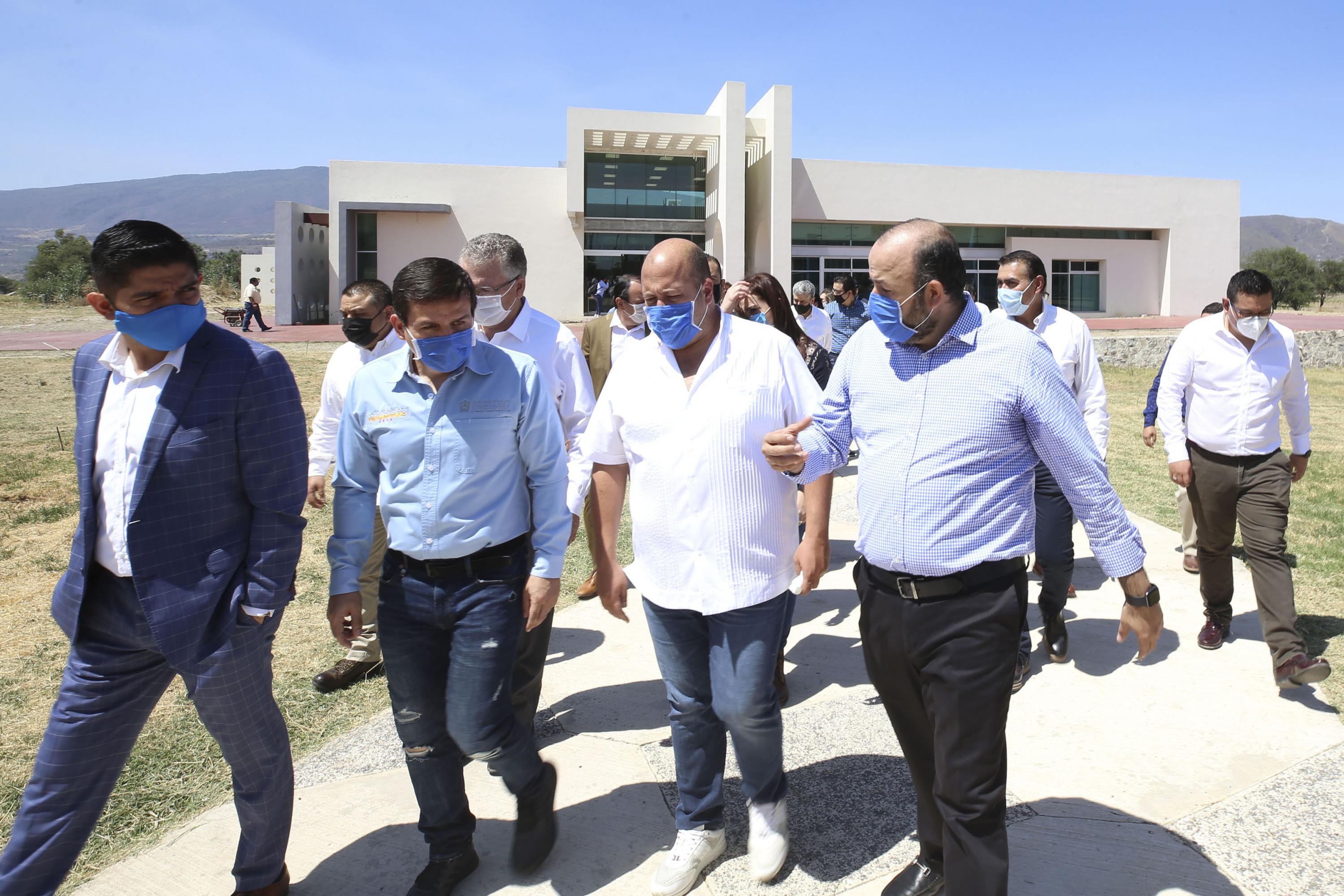 Autoridades del evento