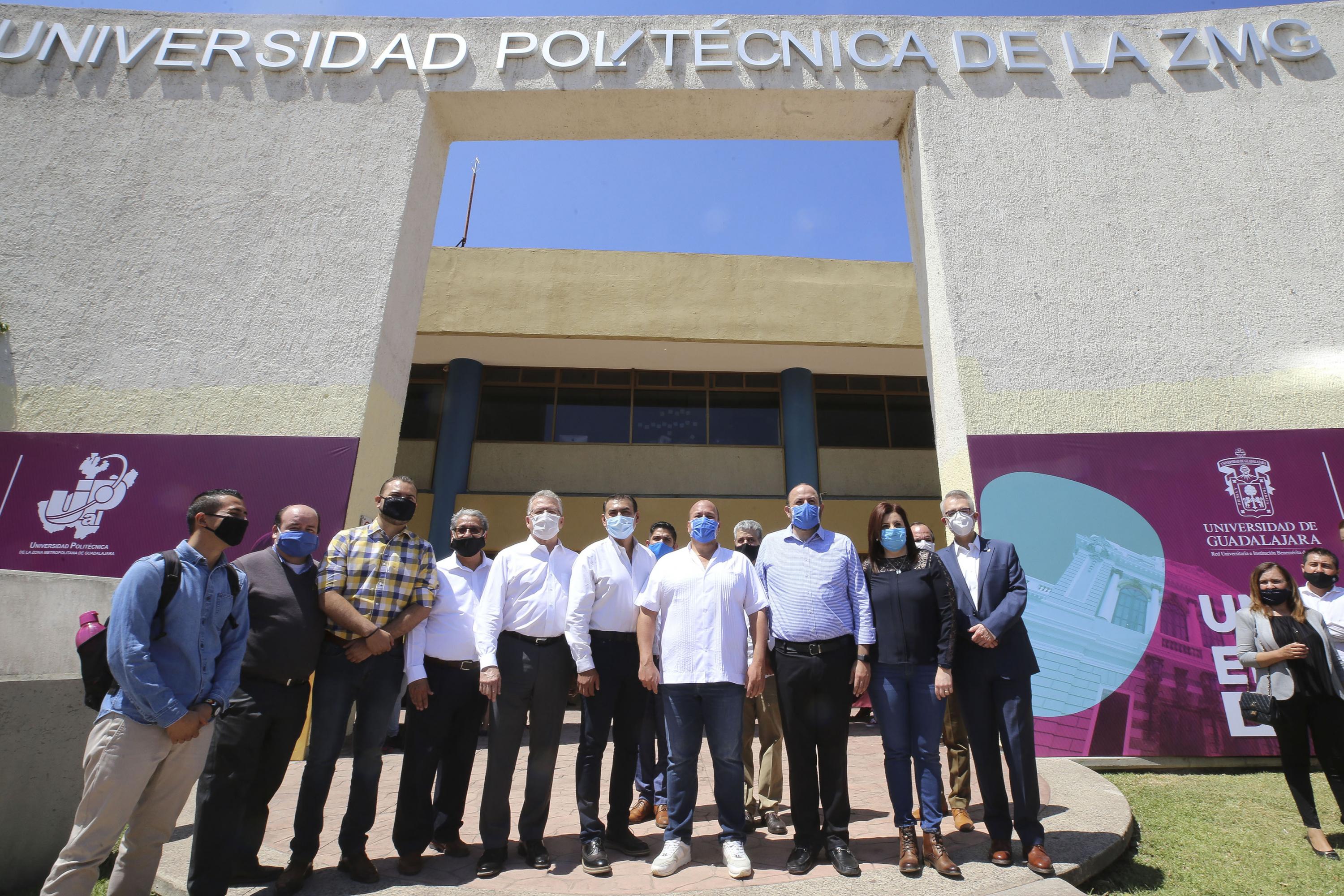 Autoridades del evento