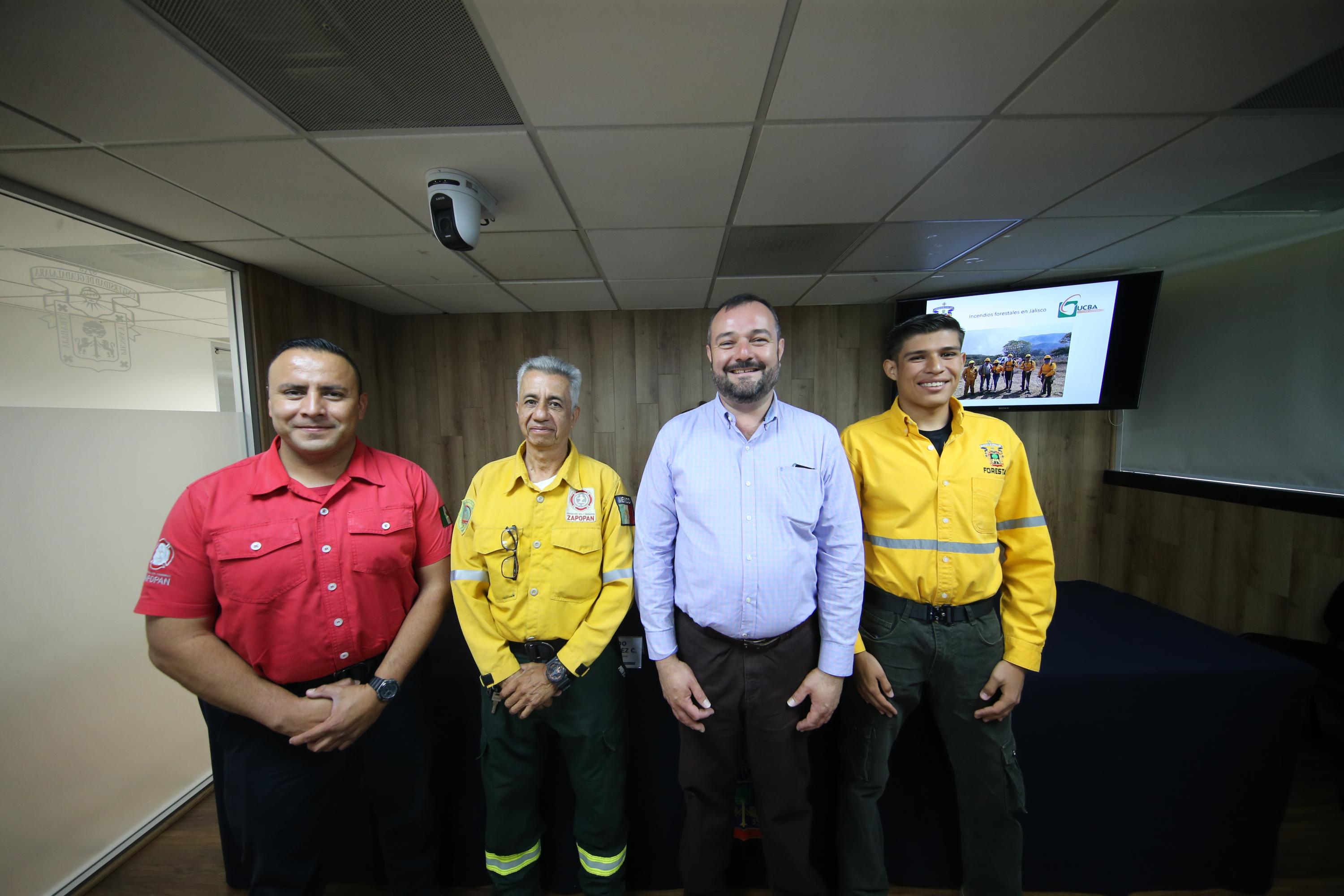 Autoridades del evento en rueda de prensa