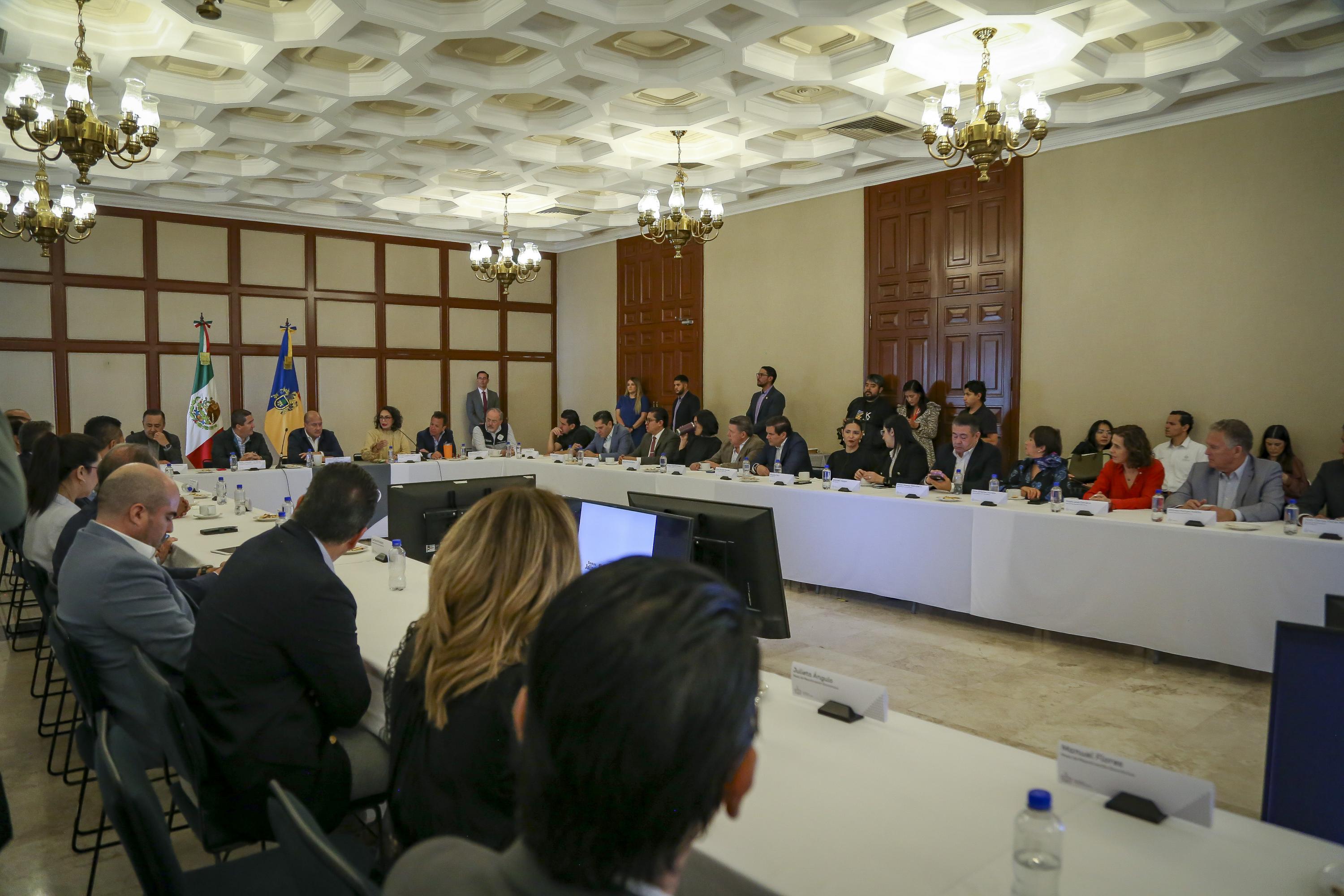 Participantes en el evento