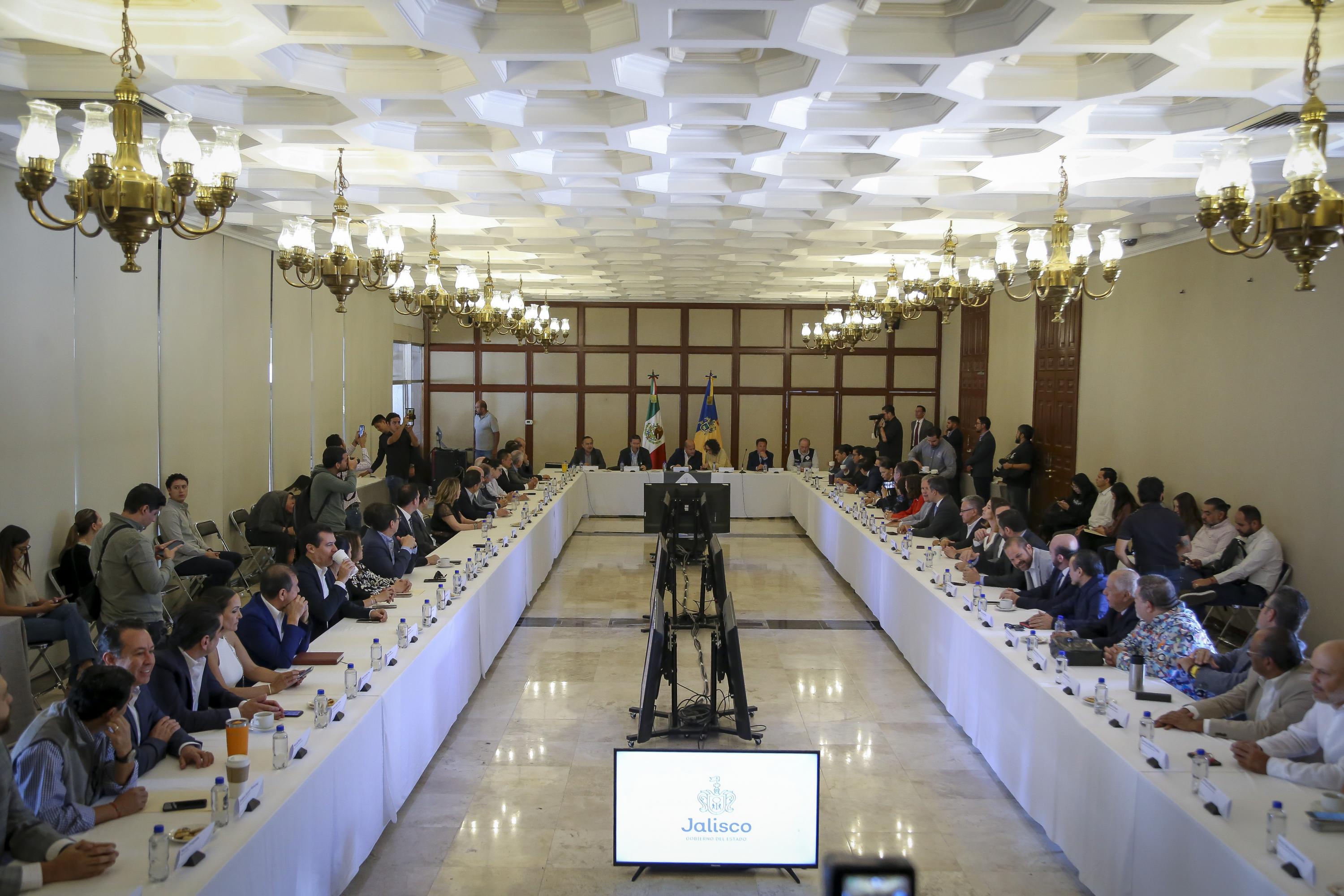 Participantes en el evento