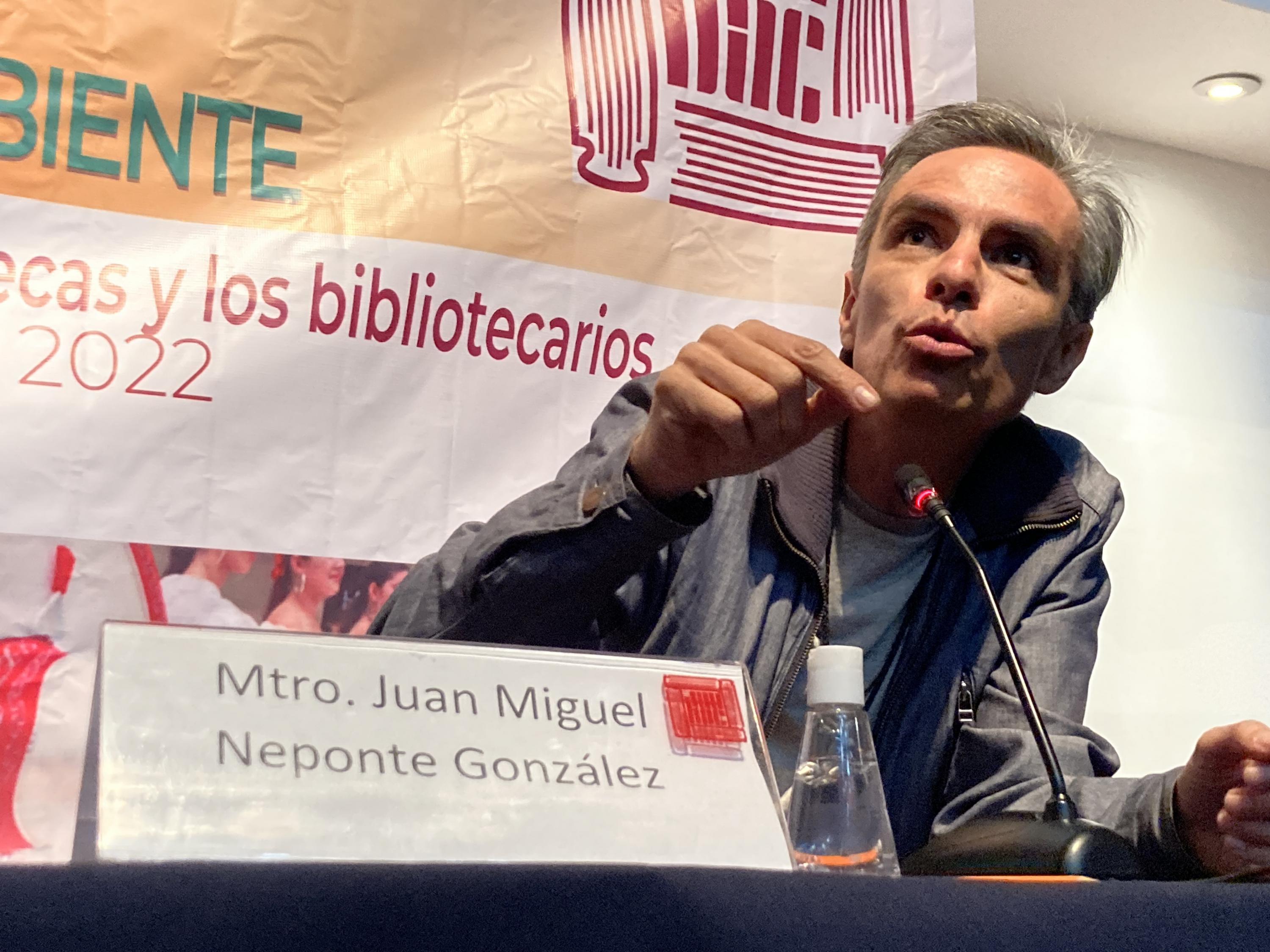 Maestro Juan Miguel Nepote González