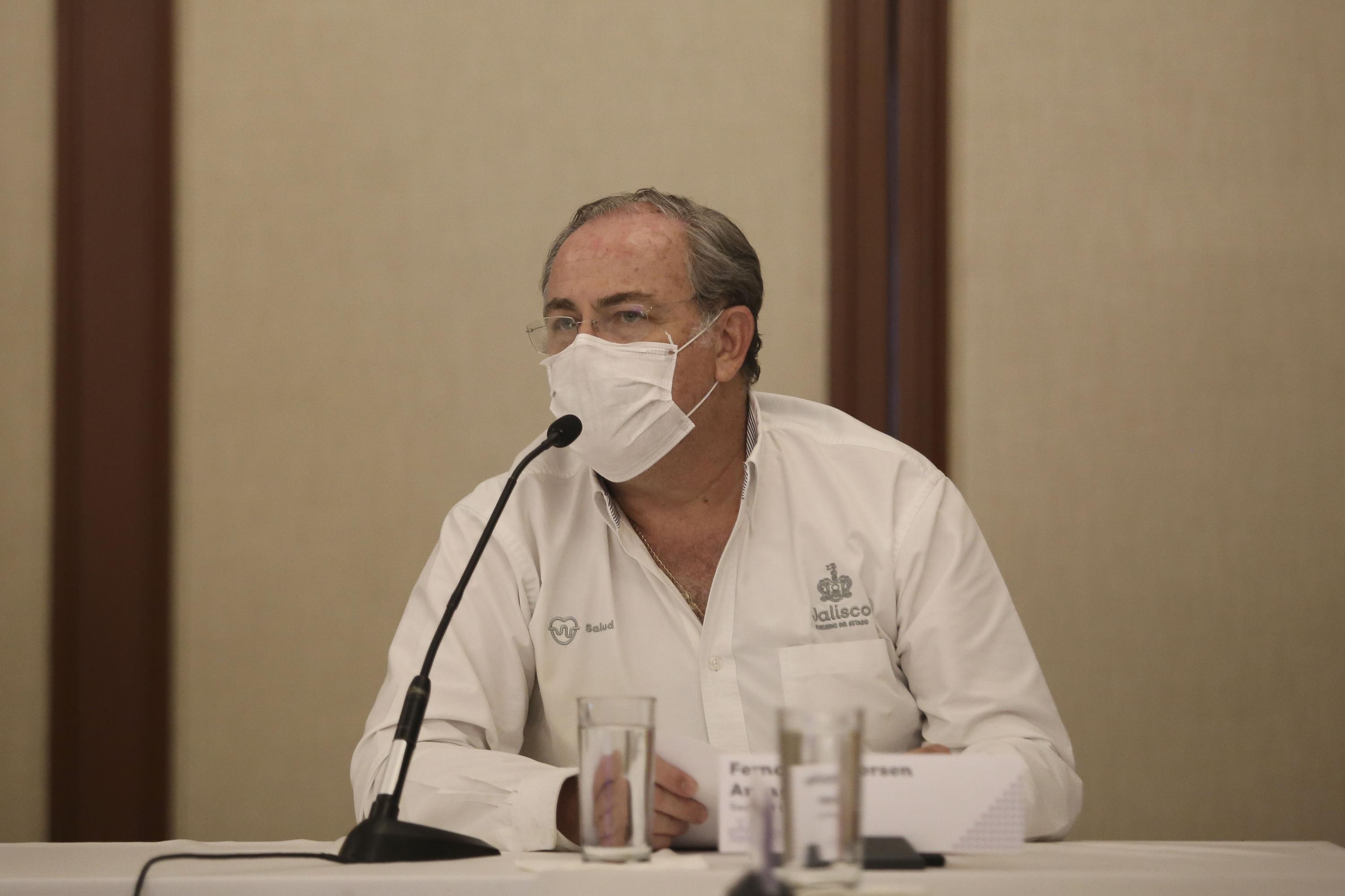 Autoridades del evento en rueda de prensa