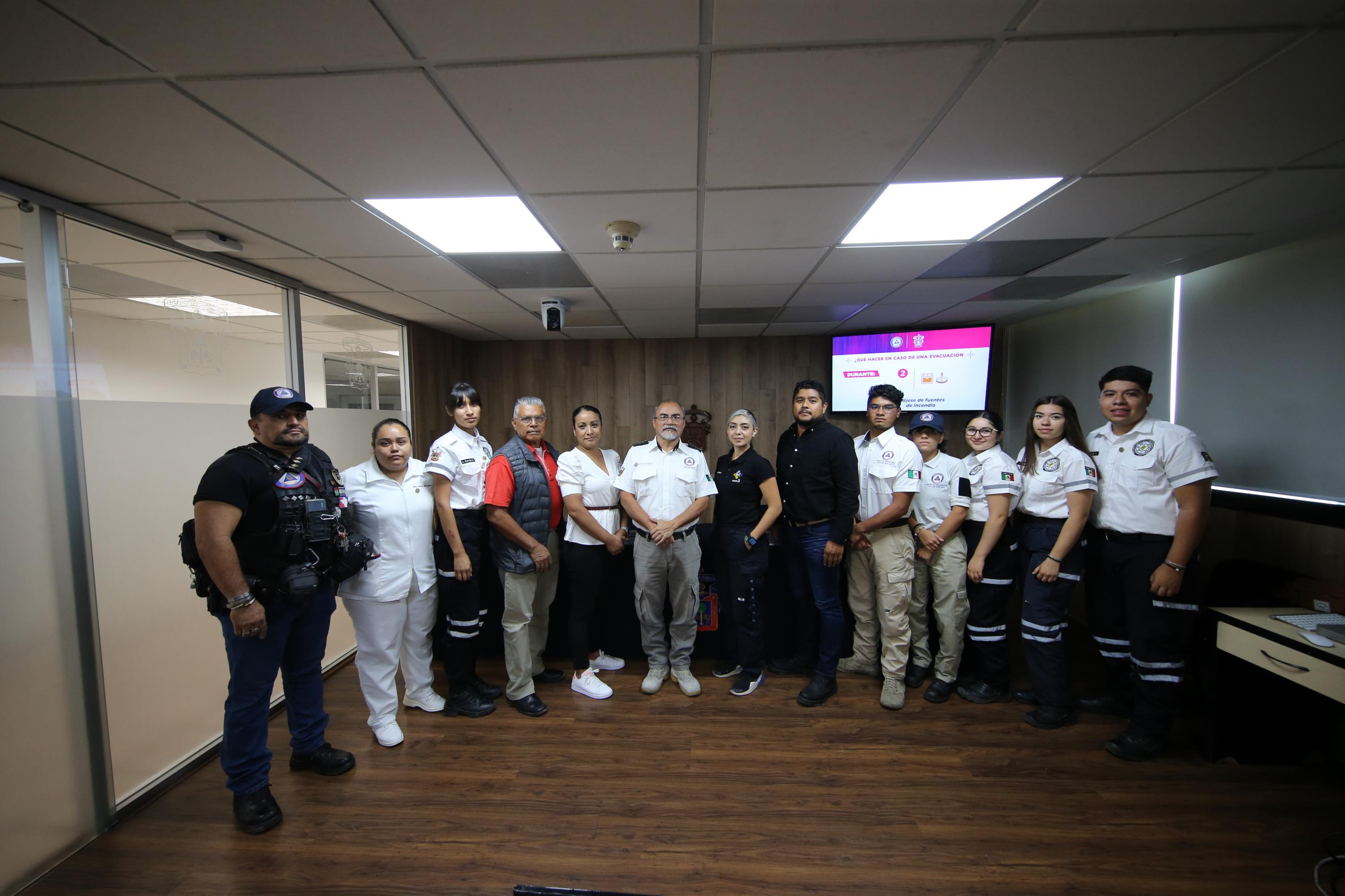 Autoridades del evento en rueda de prensa