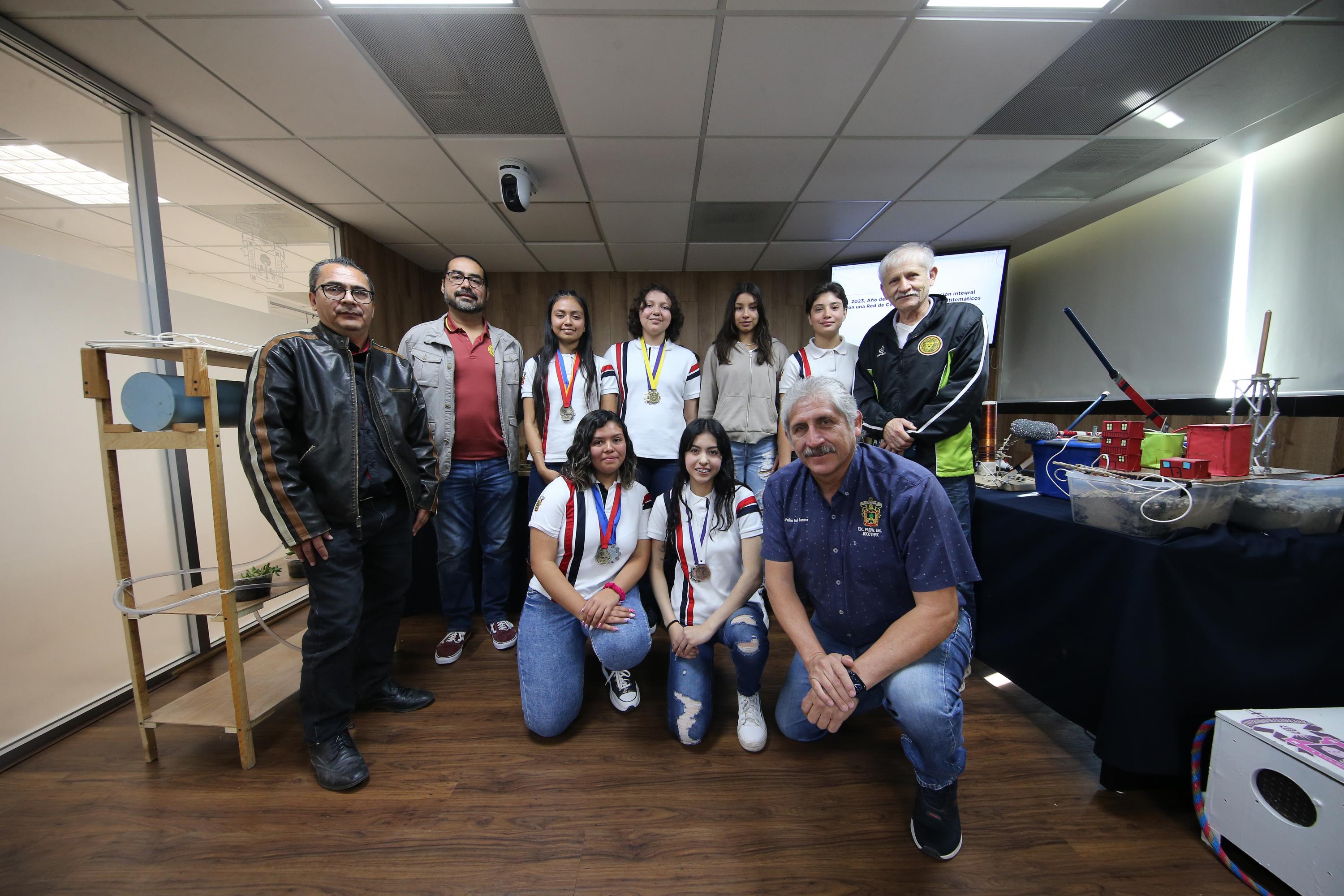 Autoridades del evento en rueda de prensa