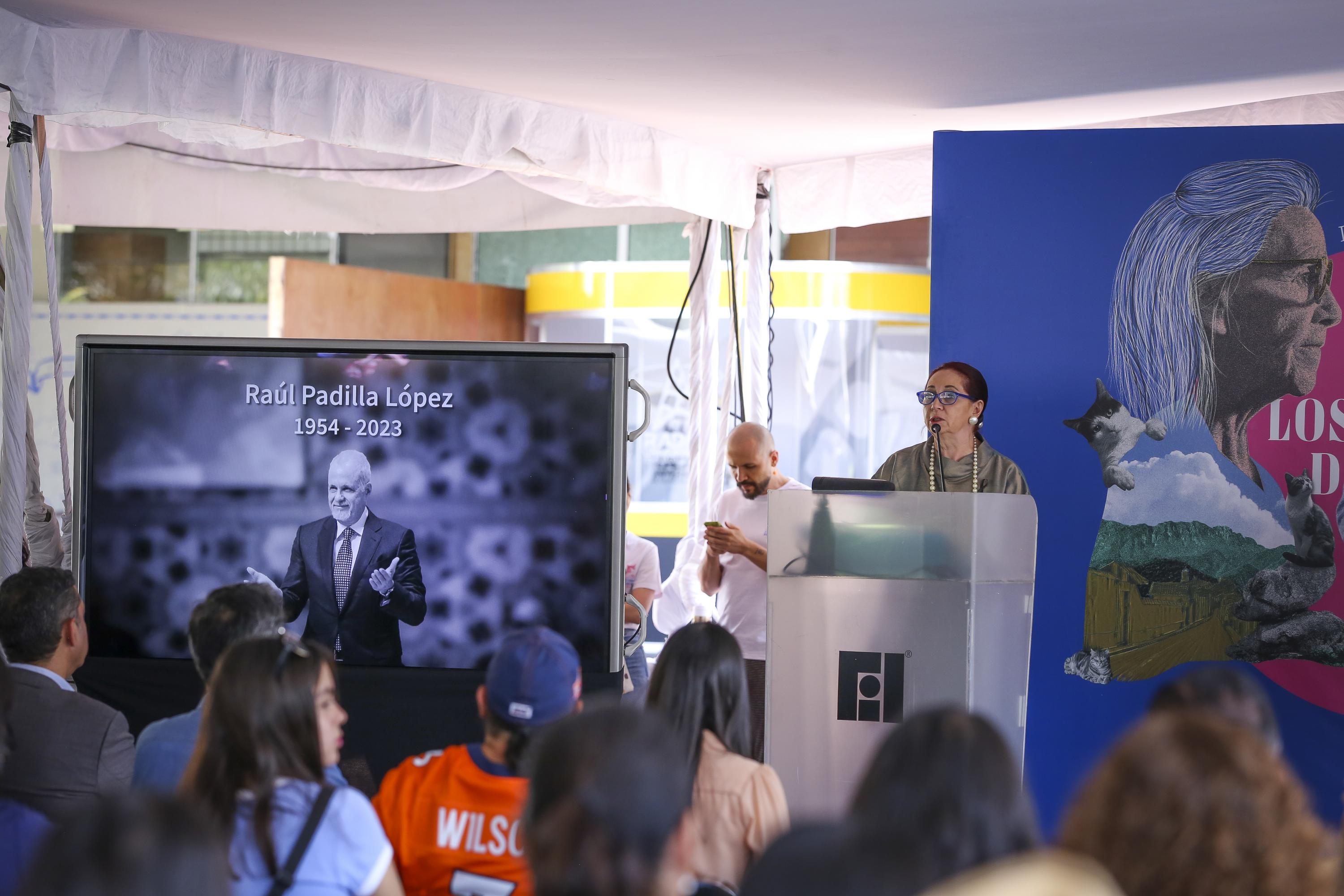 Asistentes a evento