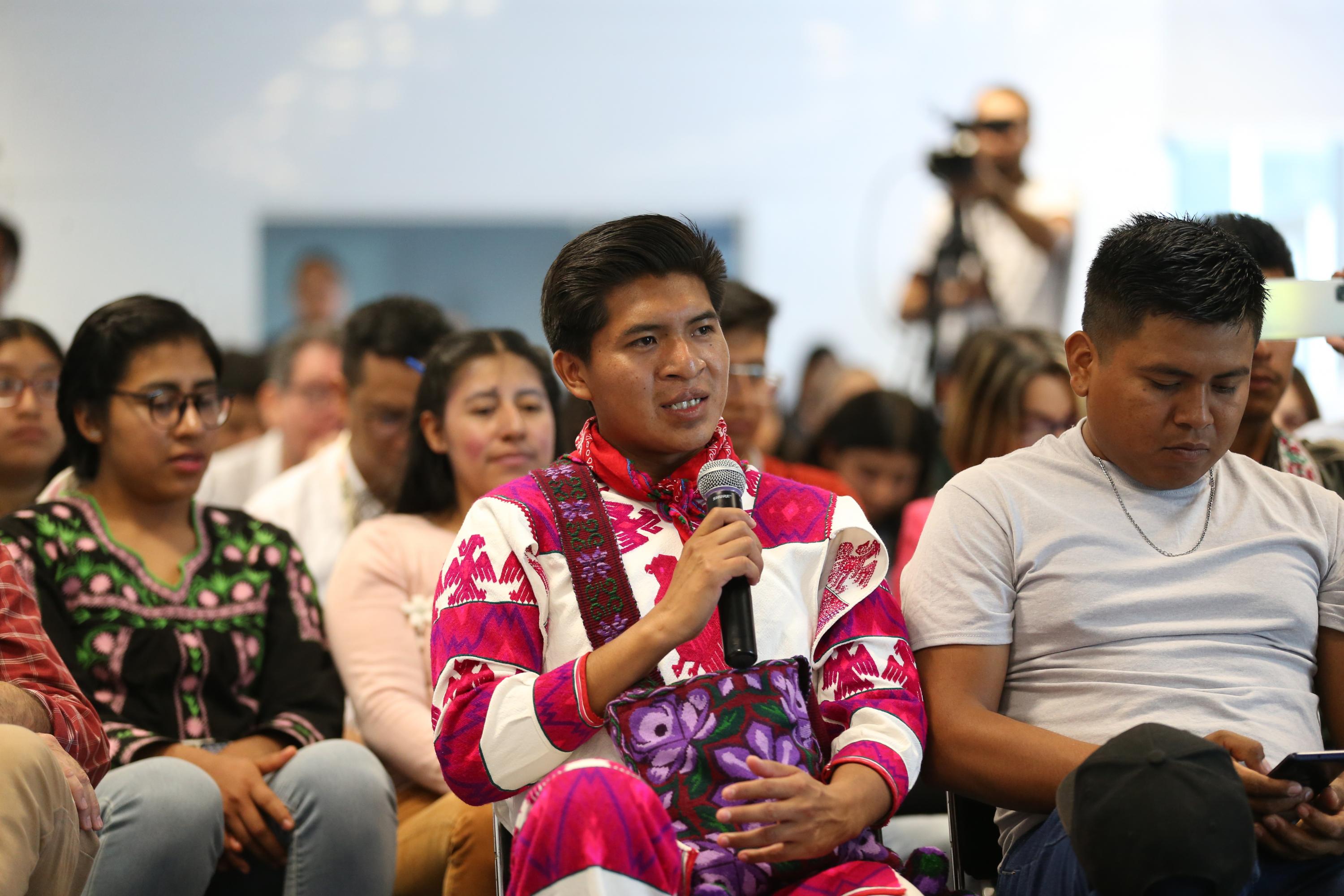 asistentes al evento