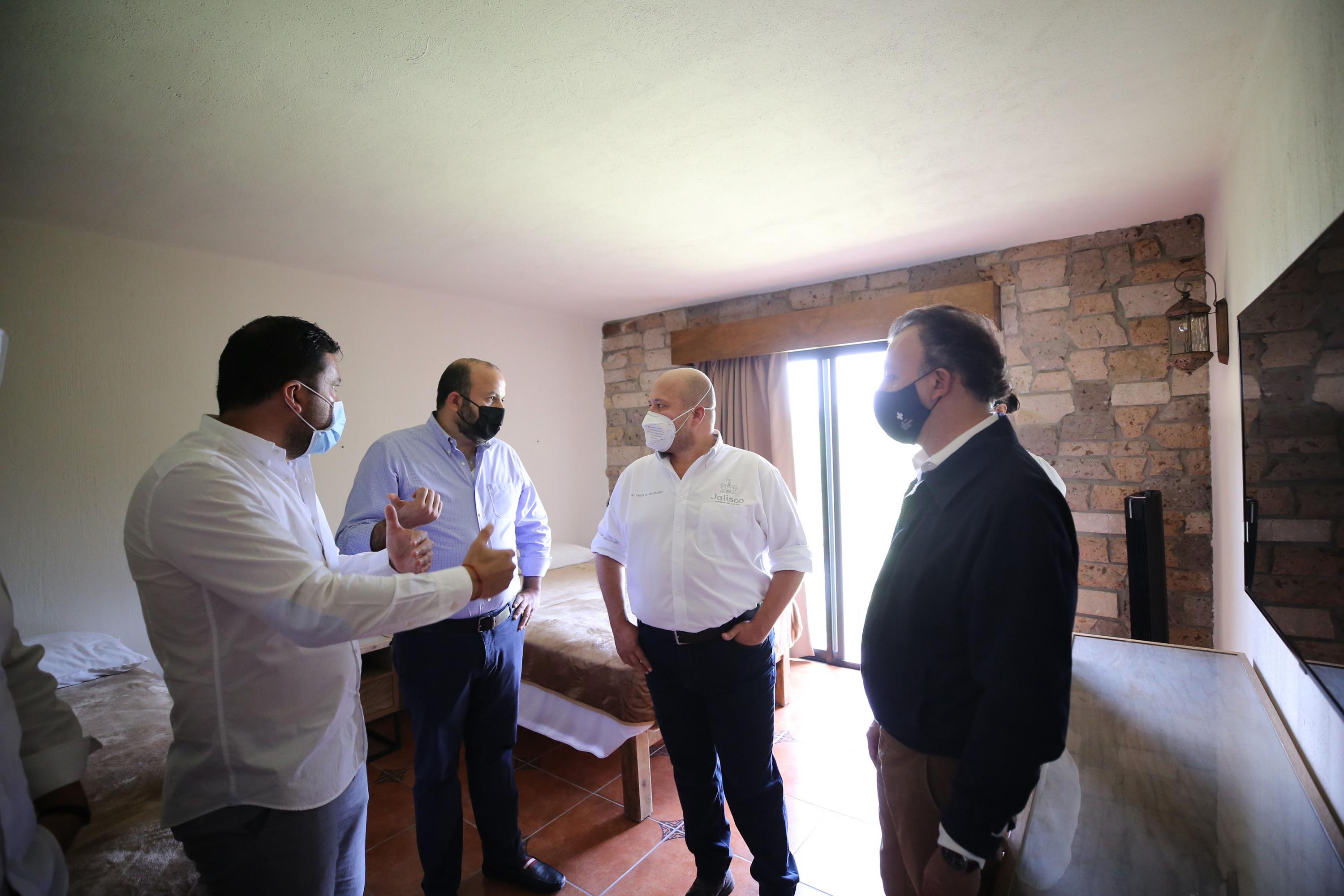 Autoridades del evento