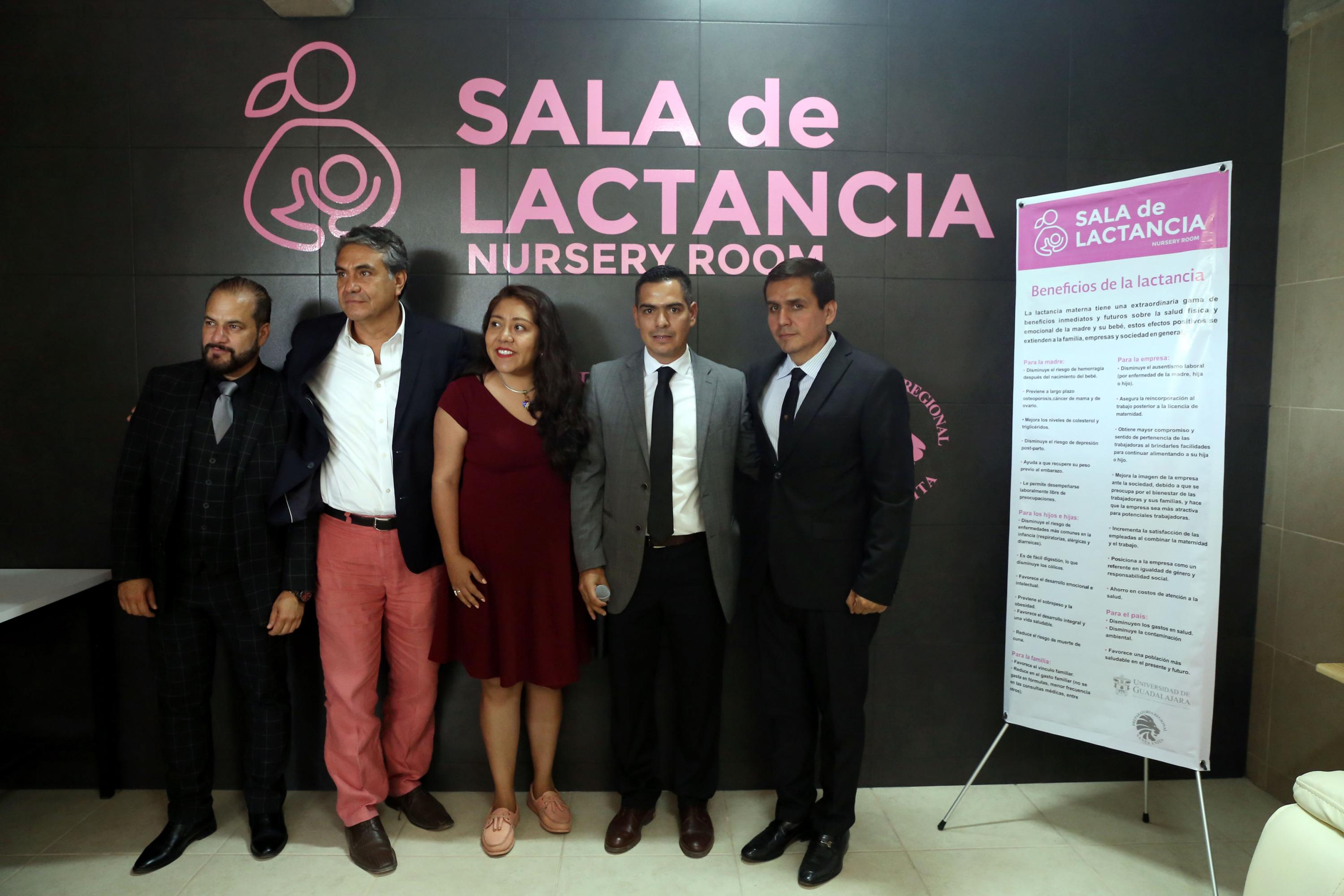 Autoridades del evento