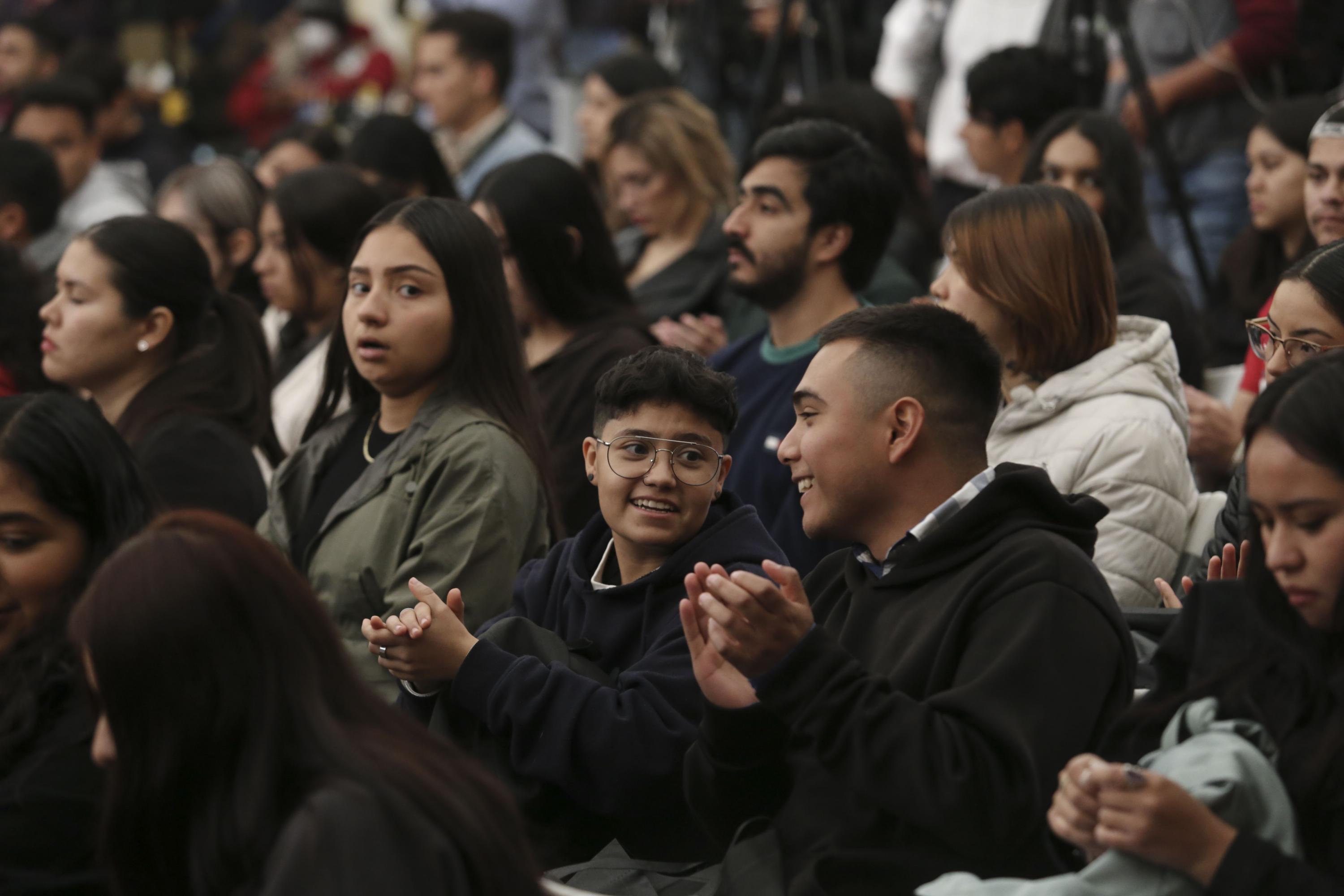 asistentes al evento