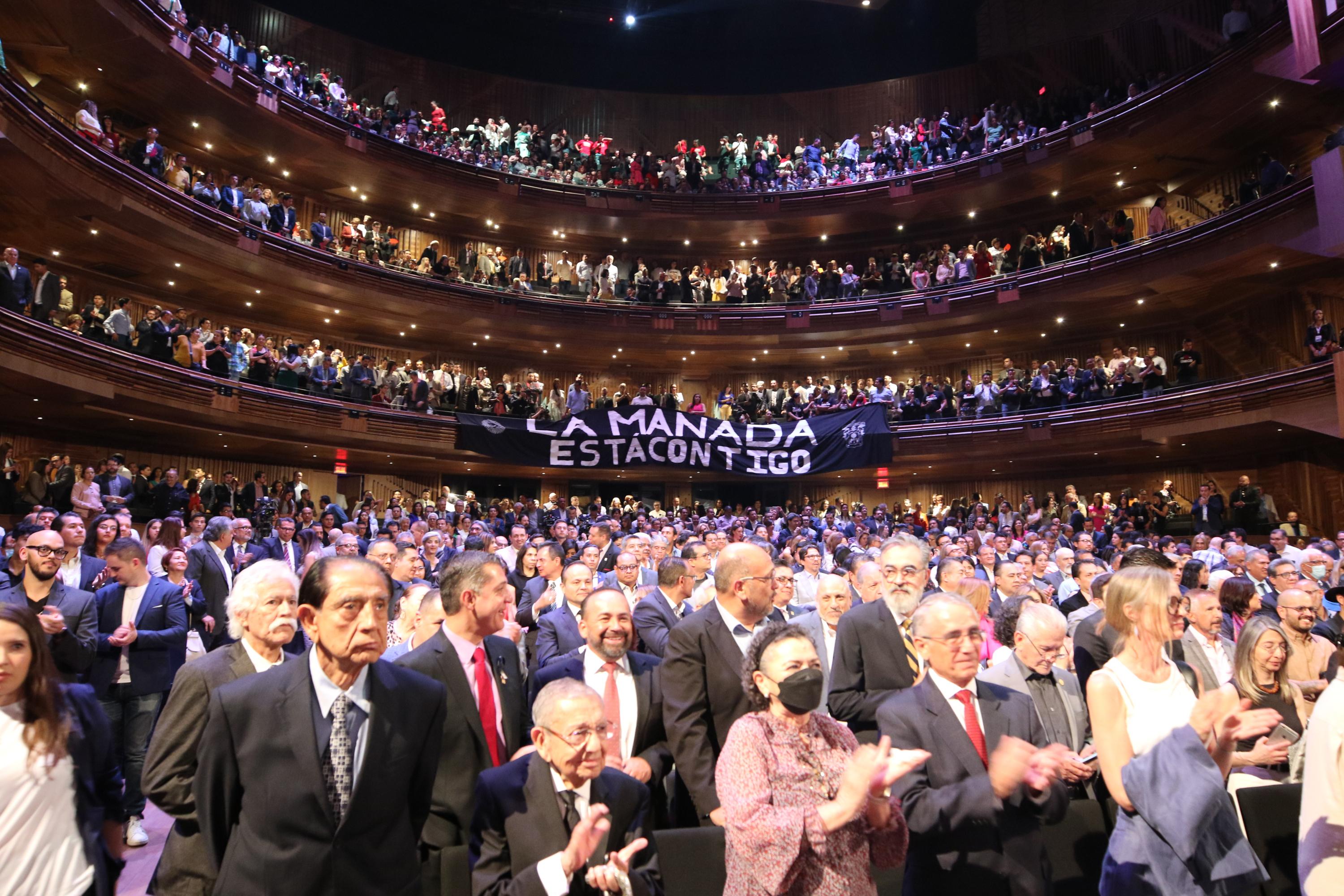 asistentes al evento