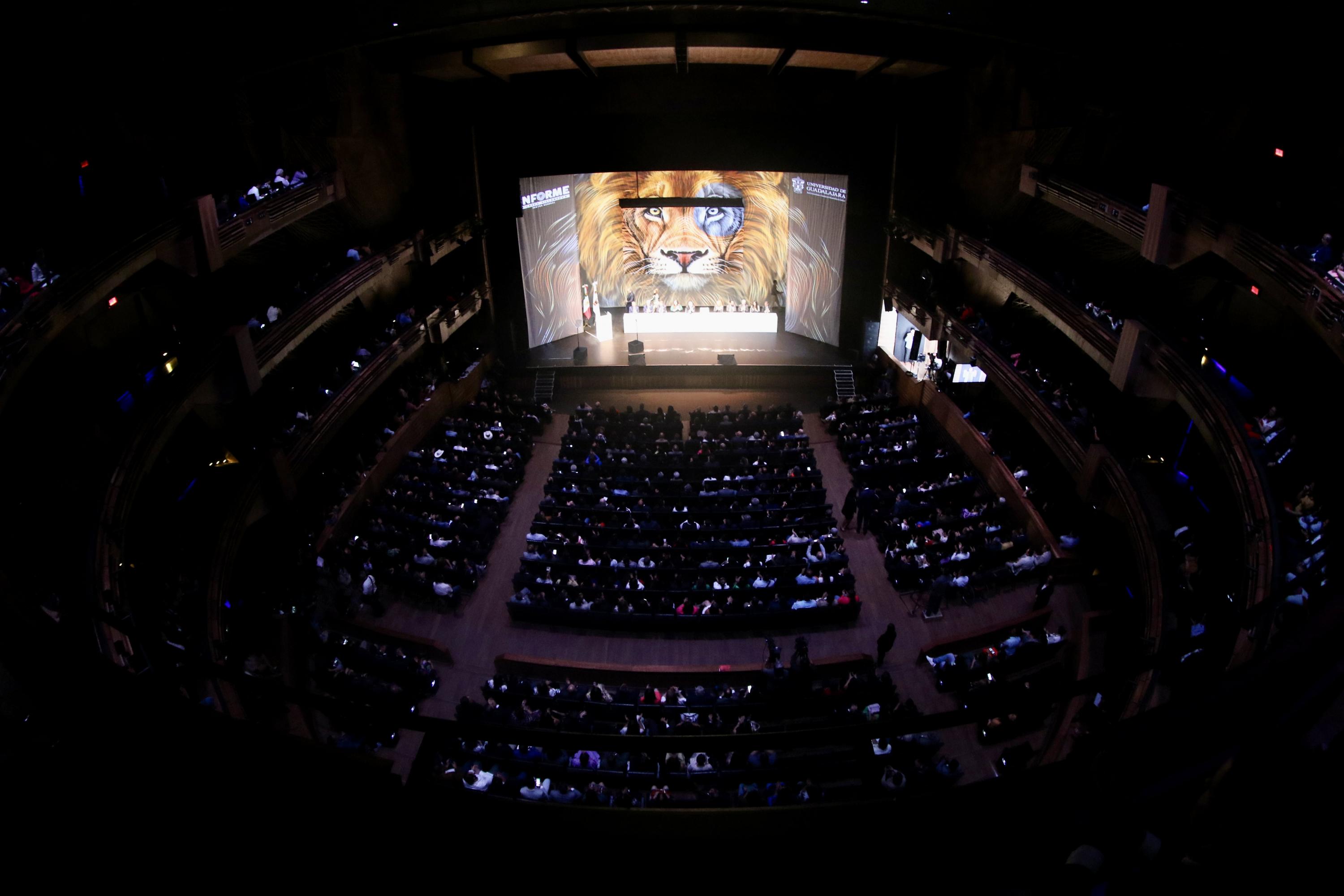 asistentes al evento
