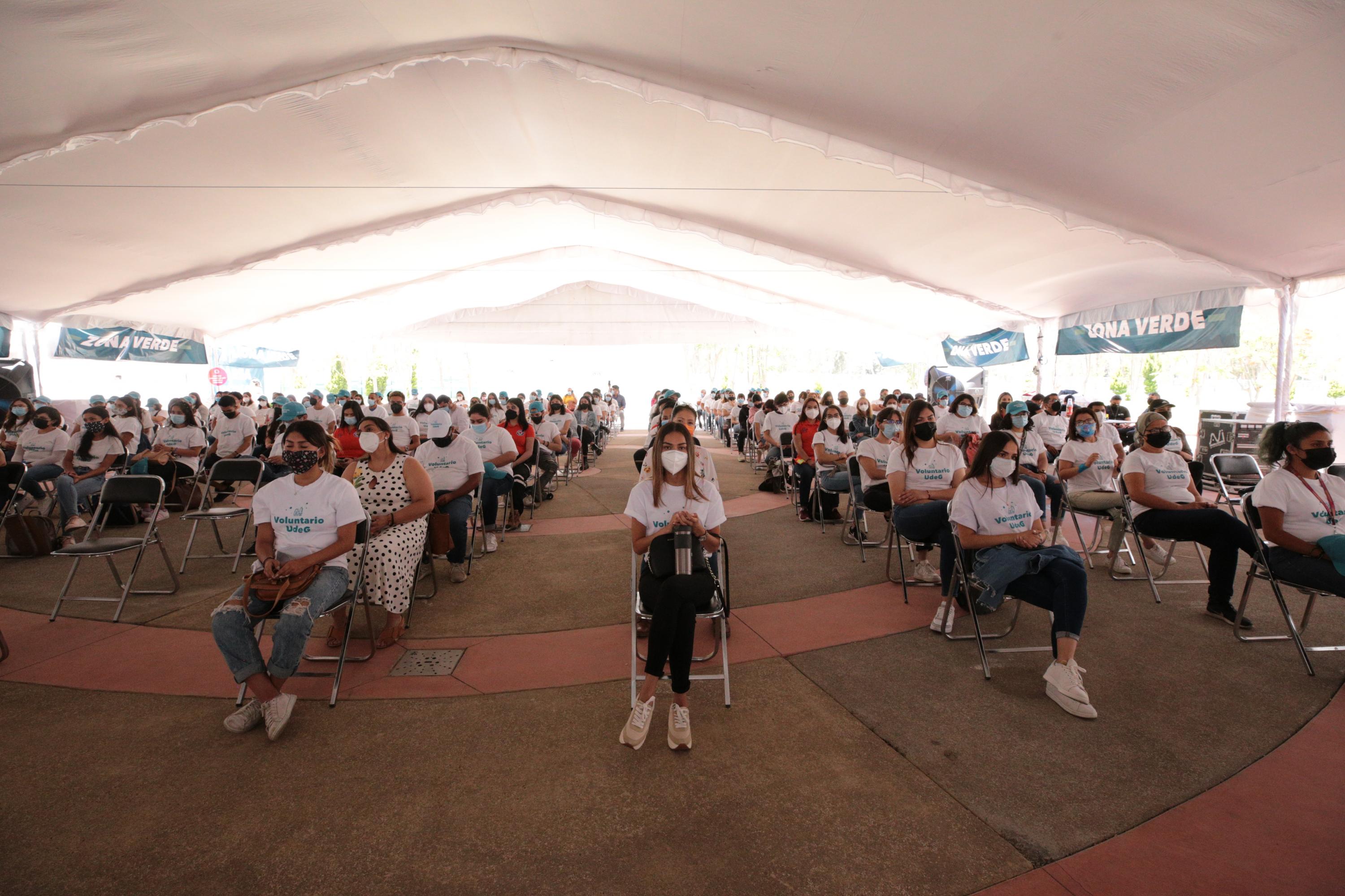 Brigadistas voluntarios es reconocido por autoridades de la u d g