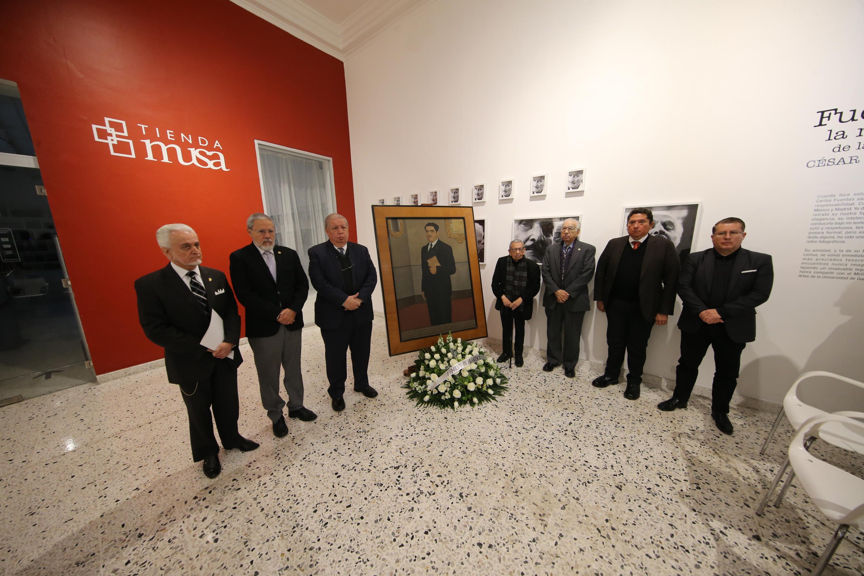 Autoridades del evento