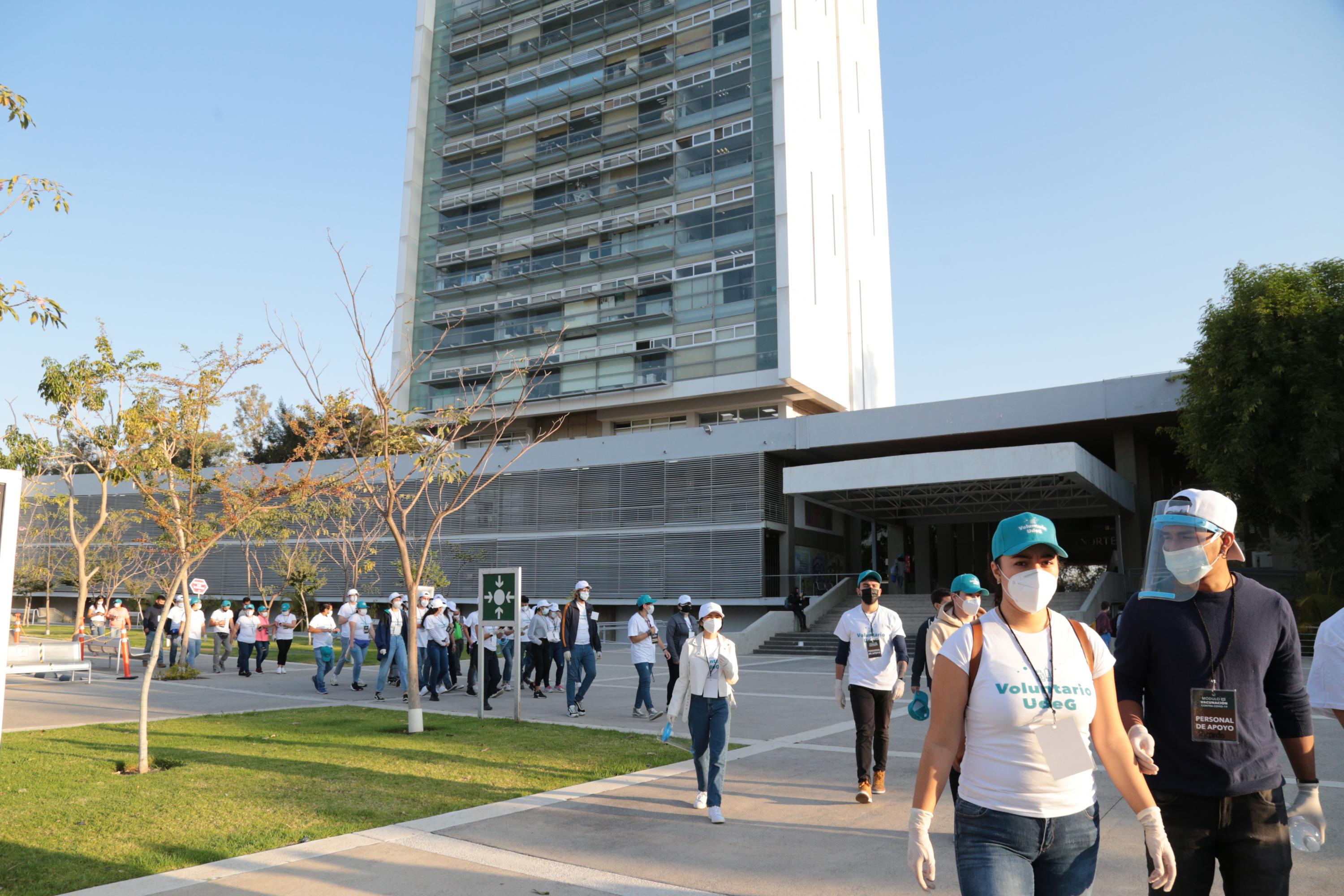 Instalaciones del centro universitario