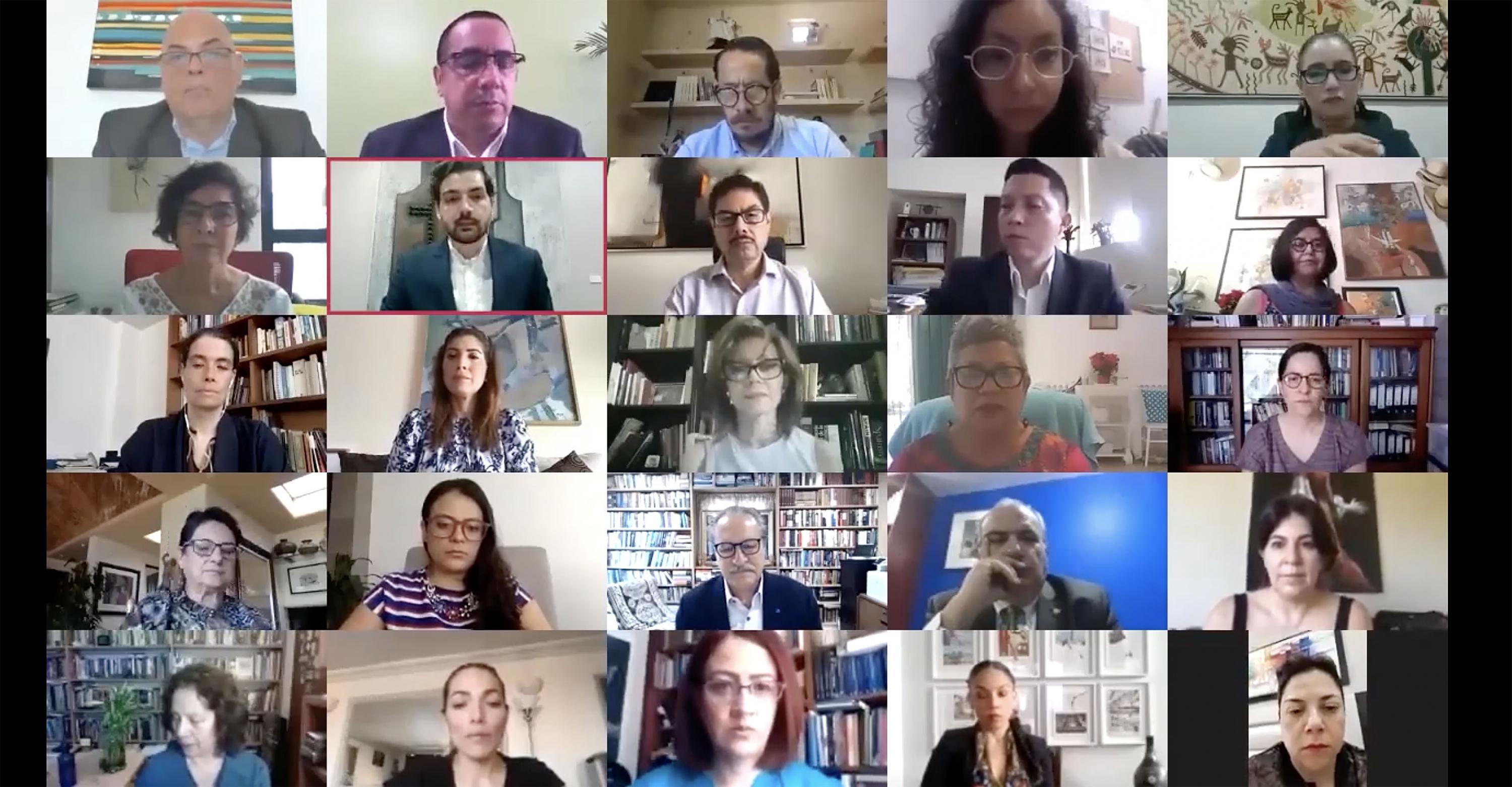 Participantes del evento