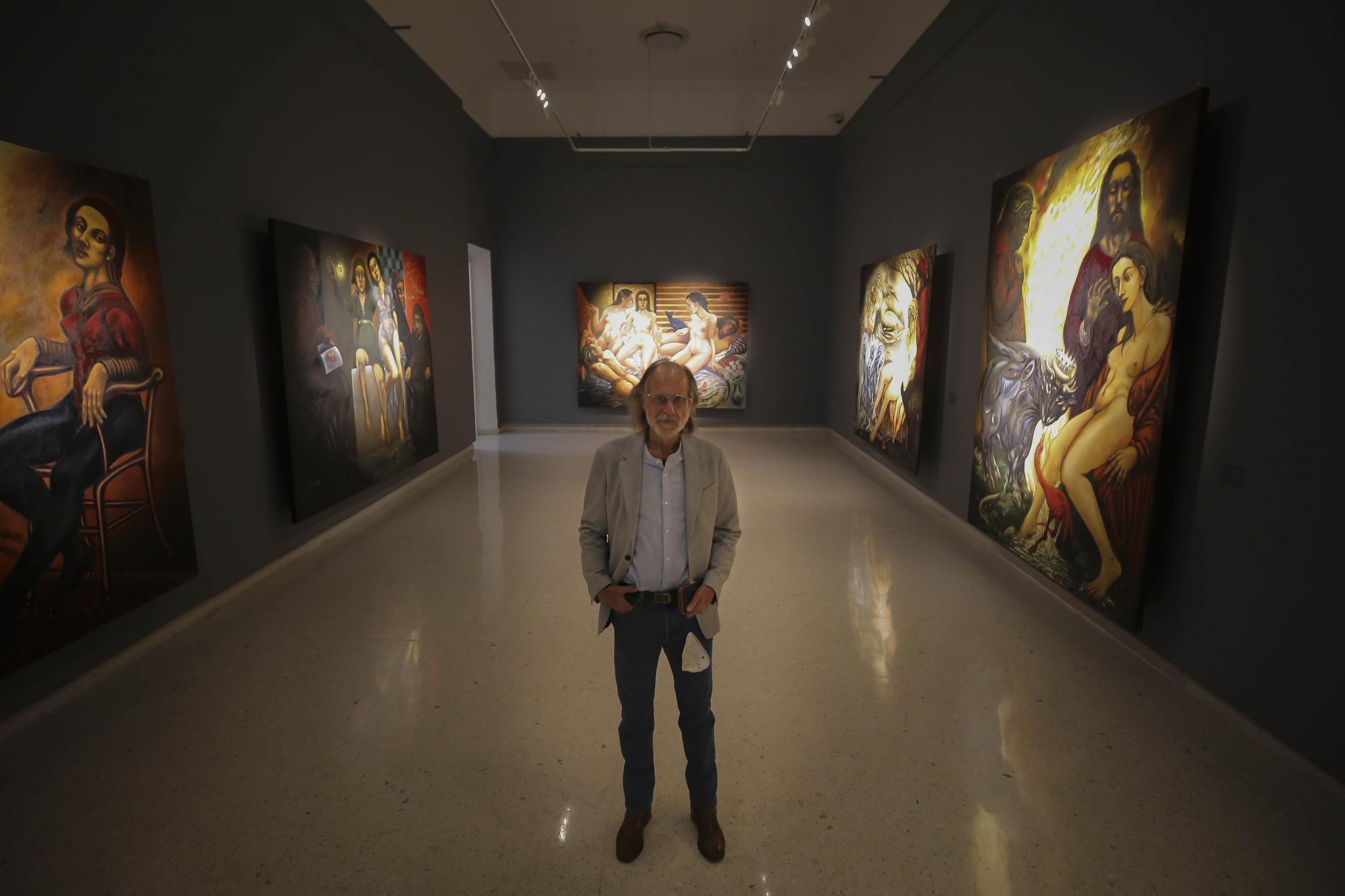 Piezas de la exposición Mitósfera de Daniel Kent